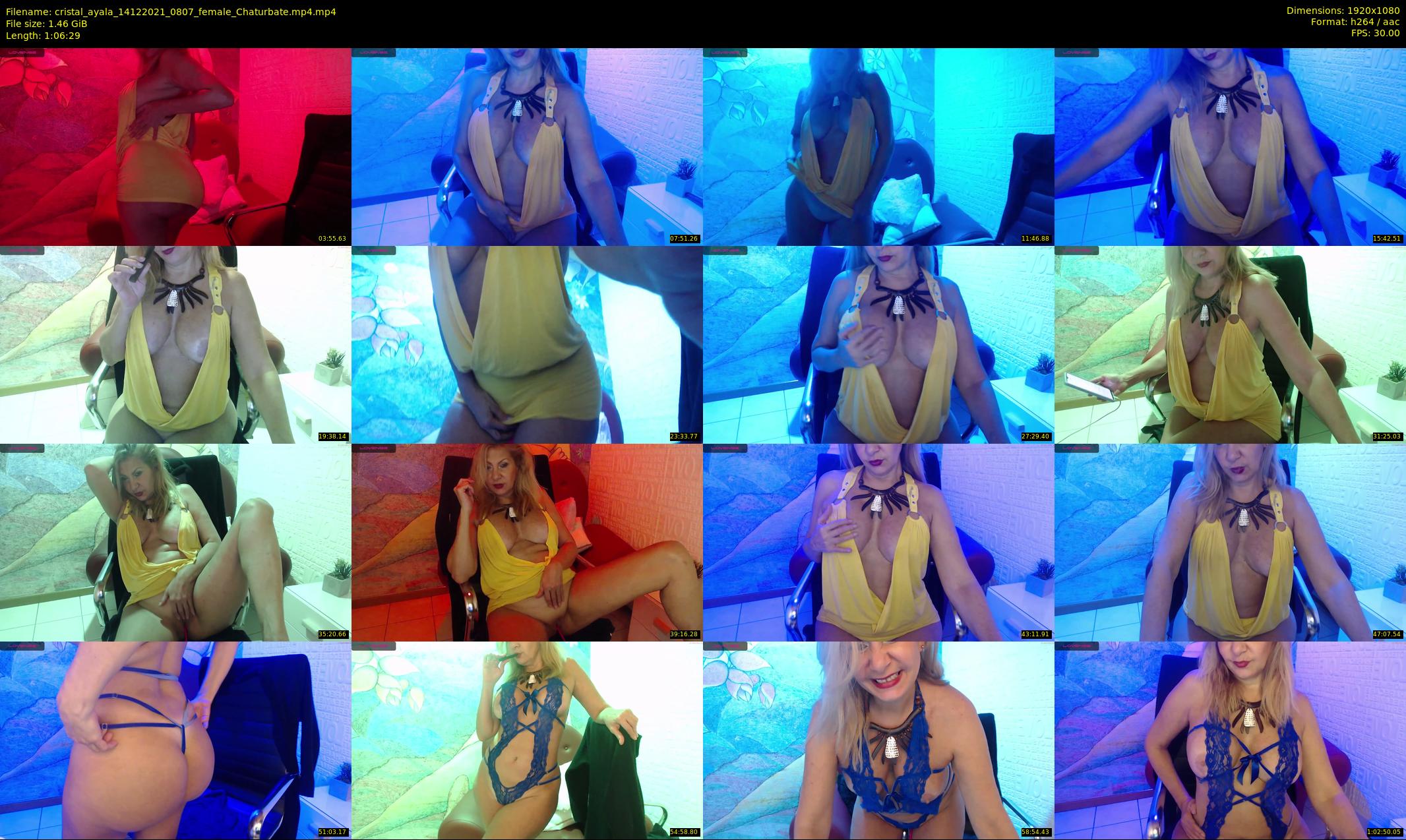 cristal_ayala — 67 minute Chaturbate female cam show recording, 1080p, Dec 14, 2021
