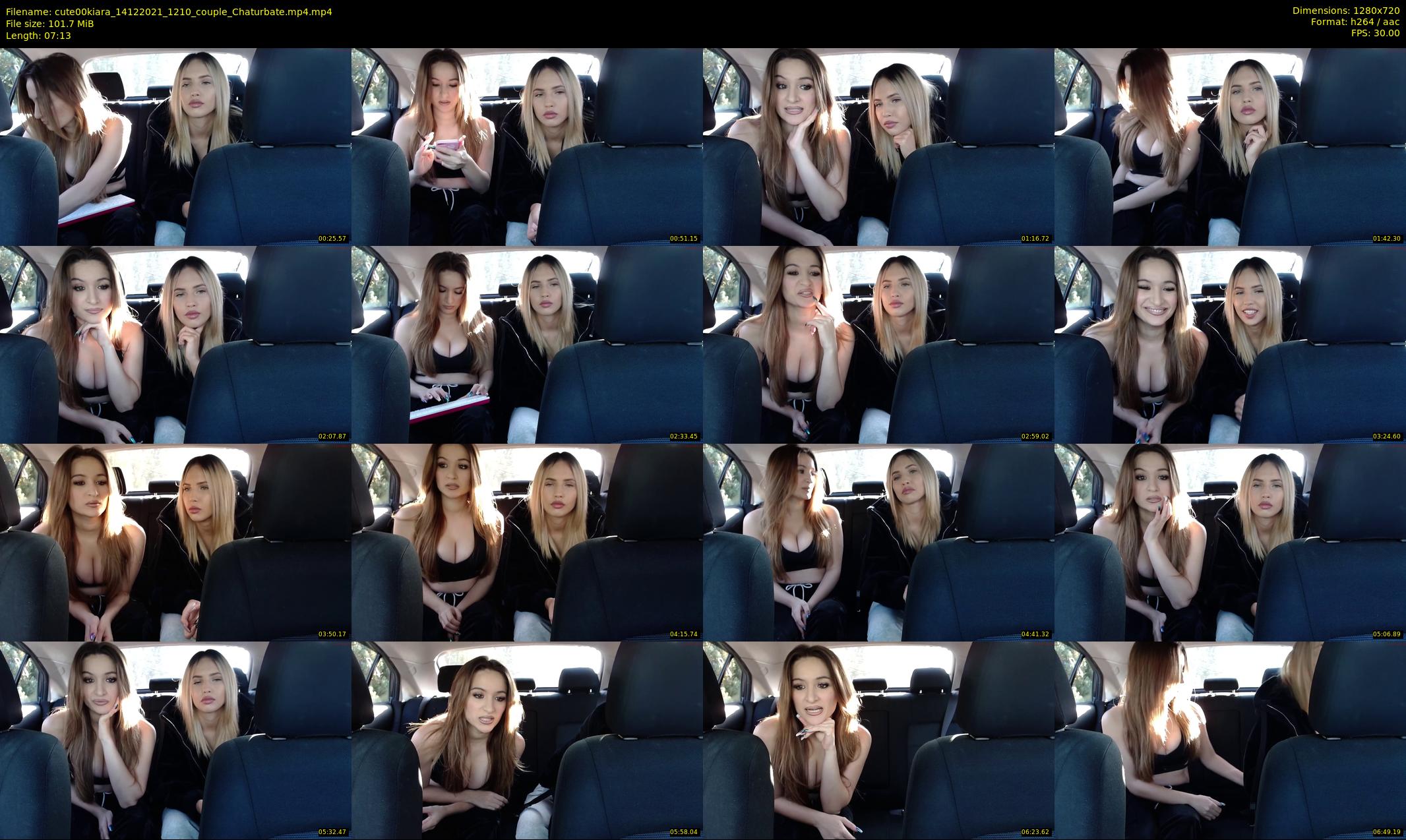 cute00kiara — 8 minute Chaturbate female cam show recording, 720p, Dec 14, 2021