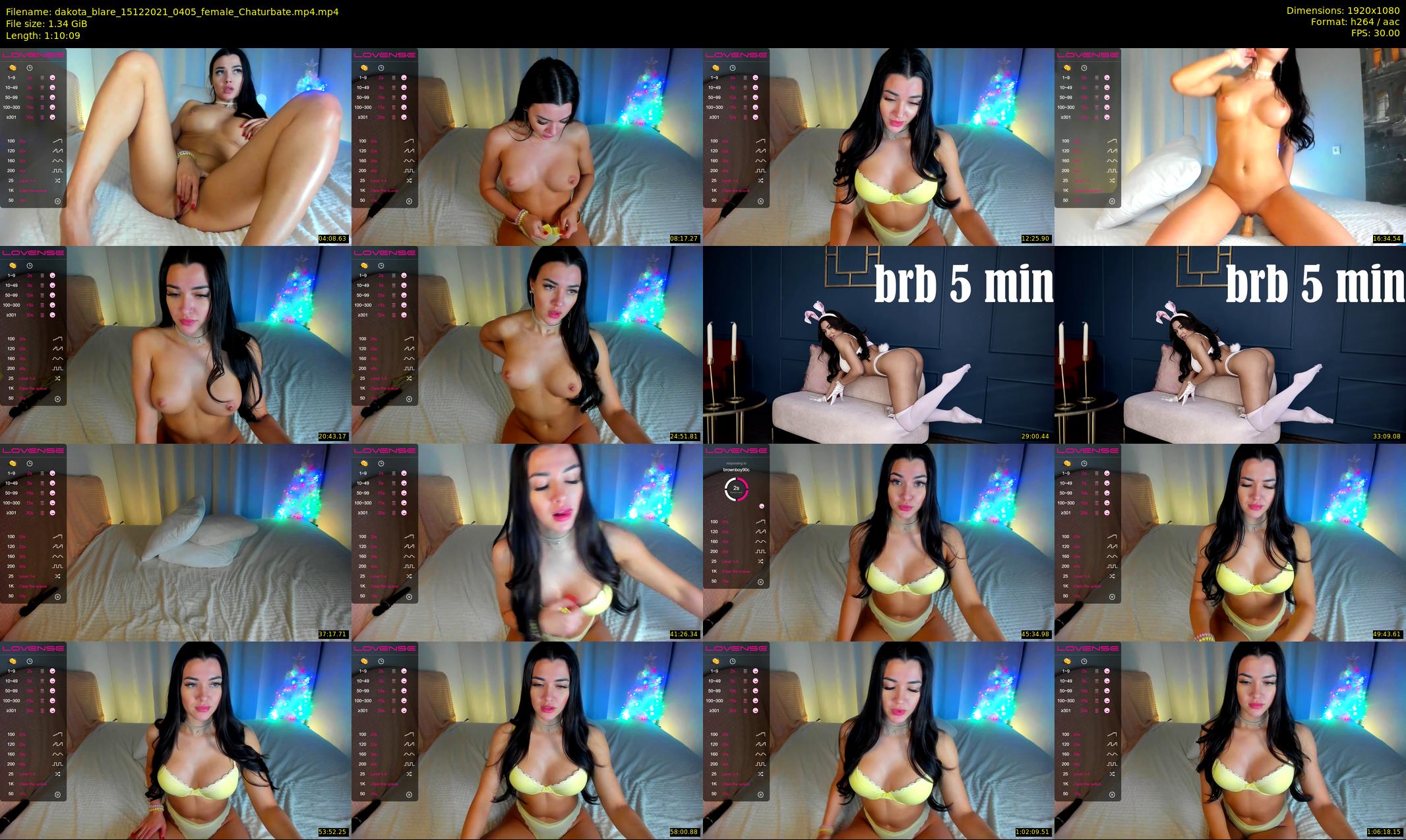 dakota_blare — 71 minute Chaturbate female cam show recording, 1080p, Dec 15, 2021