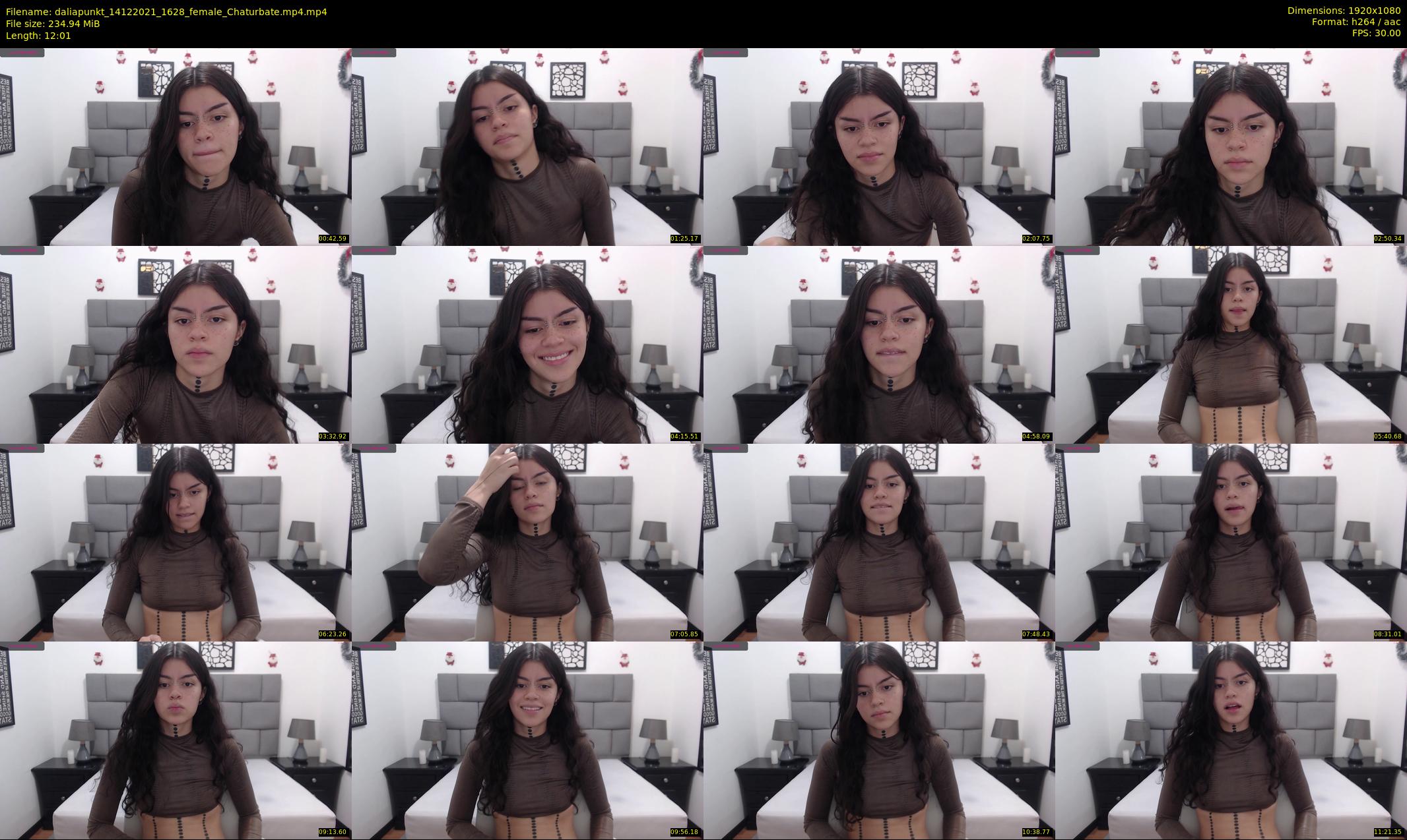daliapunkt — 13 minute Chaturbate female cam show recording, 1080p, Dec 14, 2021