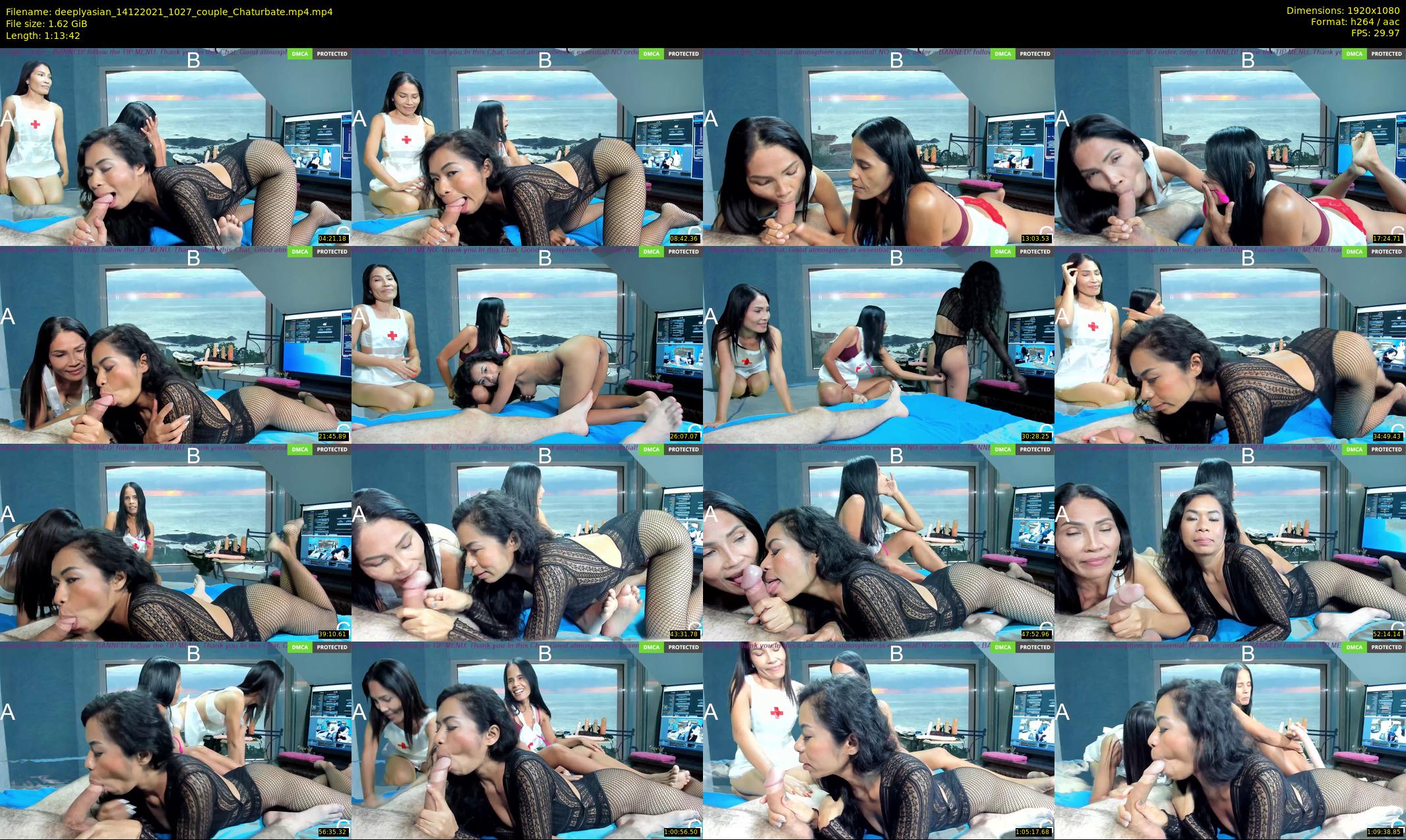 deeplyasian — 74 minute Chaturbate couple cam show recording, 1080p, Dec 14, 2021