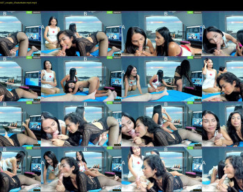 deeplyasian — 74 minute Chaturbate couple cam show recording, 1080p, Dec 14, 2021