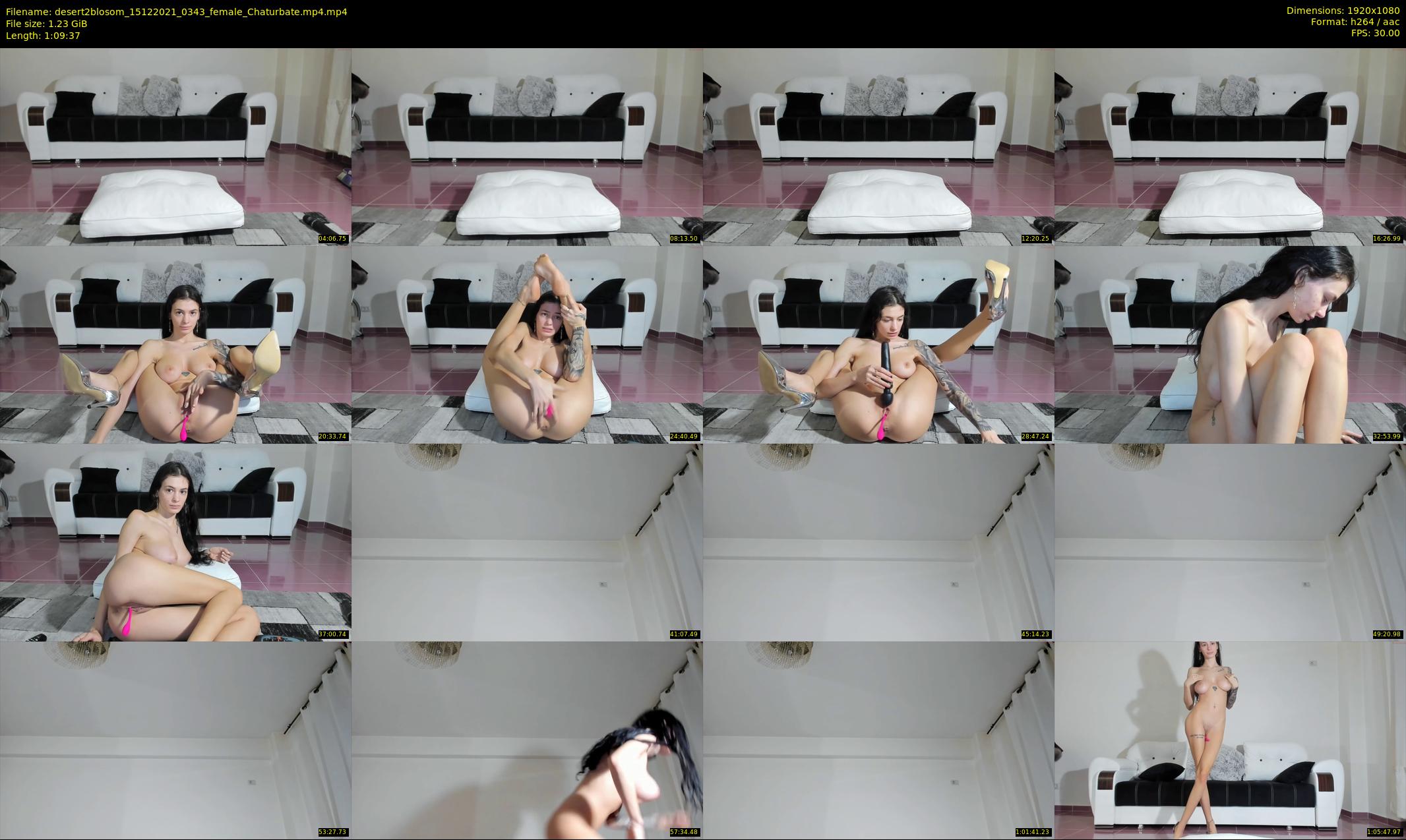 desert2blosom — 70 minute Chaturbate female cam show recording, 1080p, Dec 15, 2021