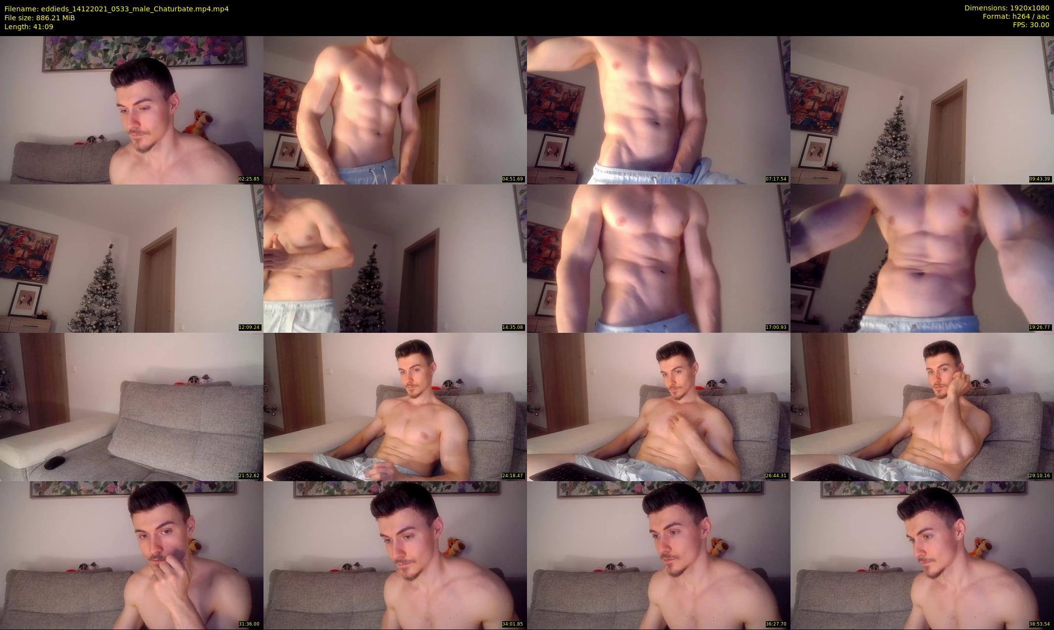 eddieds — 42 minute Chaturbate male cam show recording, 1080p, Dec 14, 2021