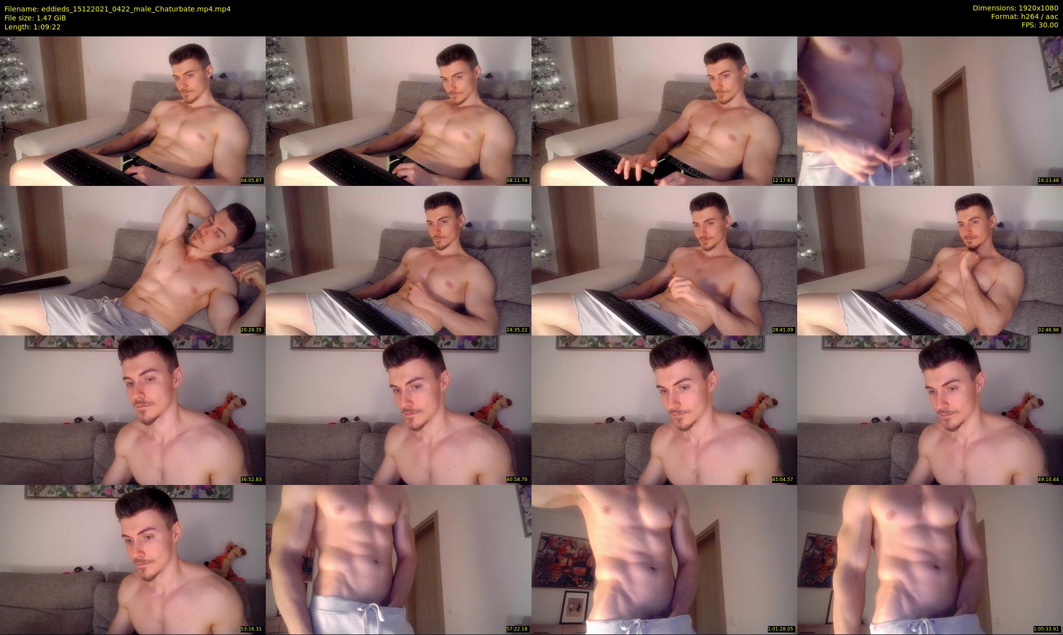 eddieds — 70 minute Chaturbate male cam show recording, 1080p, Dec 15, 2021