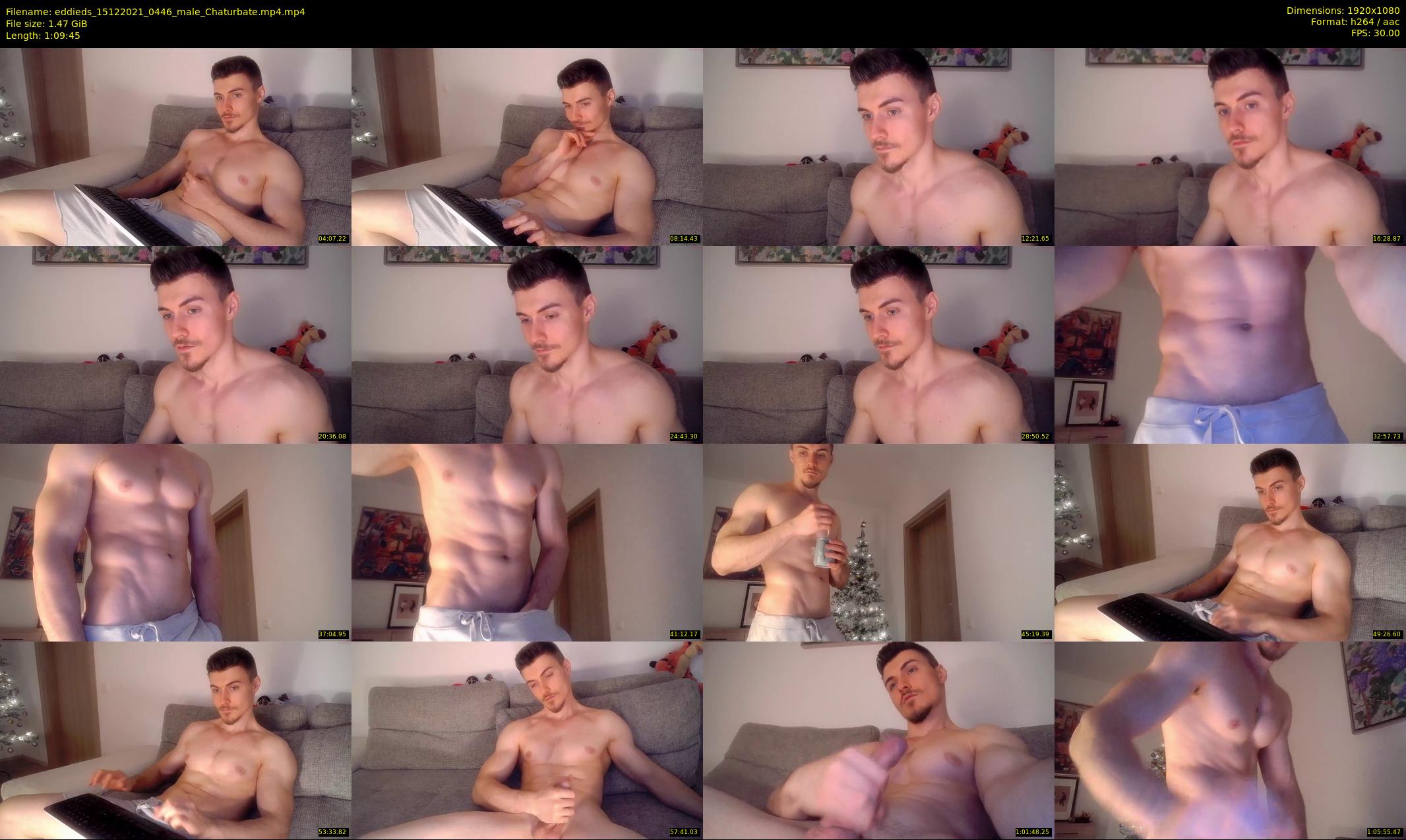 eddieds — 70 minute Chaturbate male cam show recording, 1080p, Dec 15, 2021