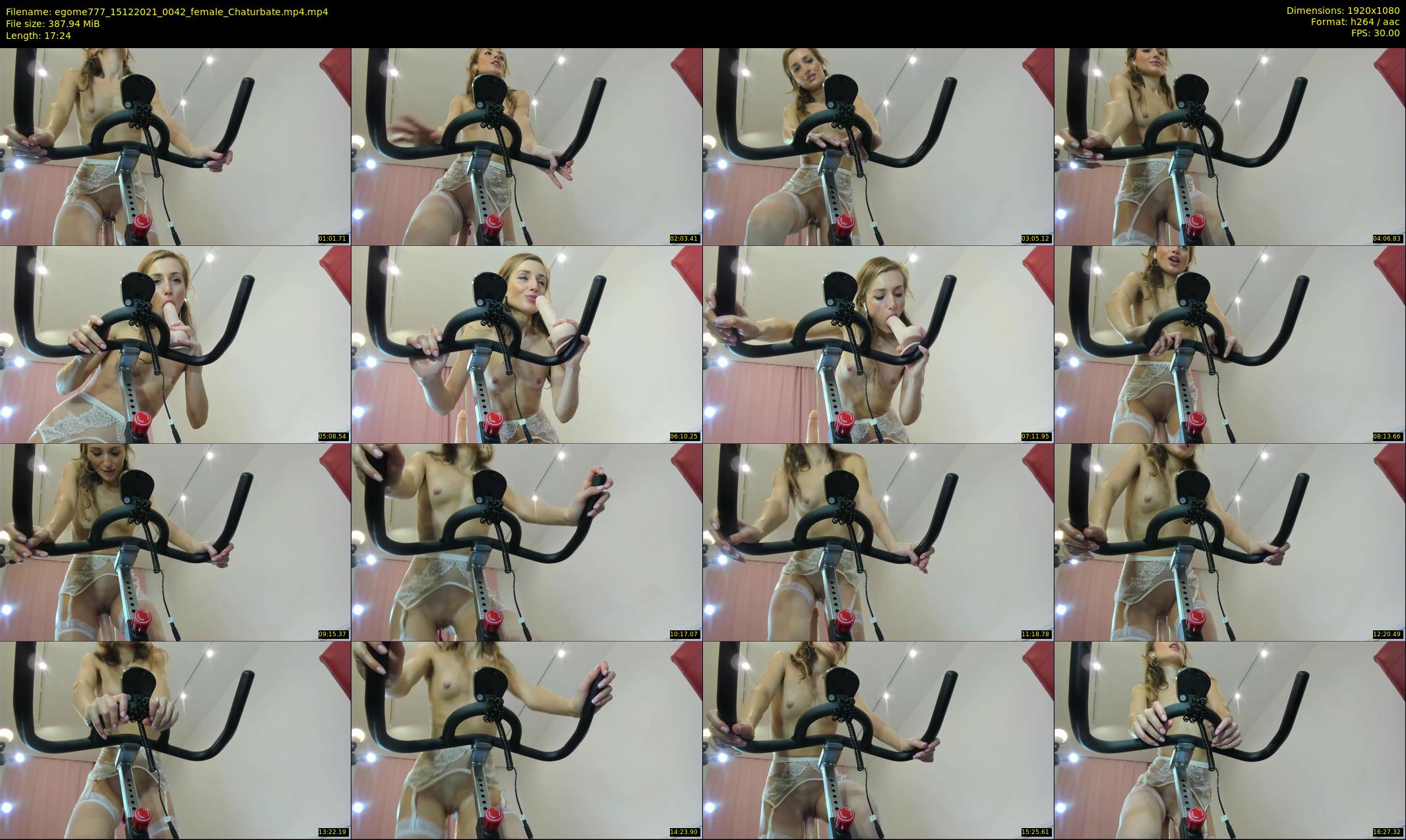 egome777 — 18 minute Chaturbate female cam show recording, 1080p, Dec 15, 2021