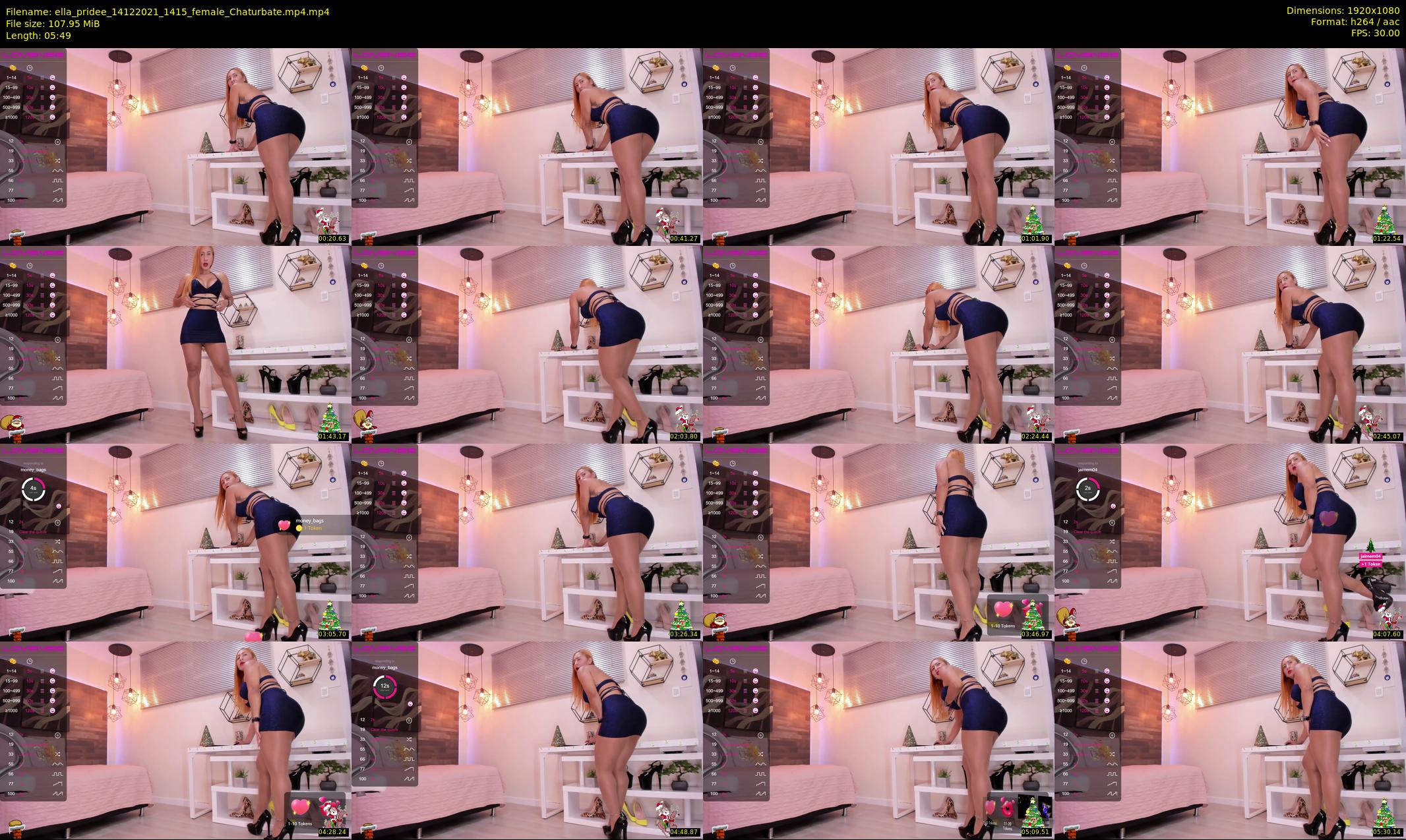 ella_pridee — 6 minute Chaturbate female cam show recording, 1080p, Dec 14, 2021
