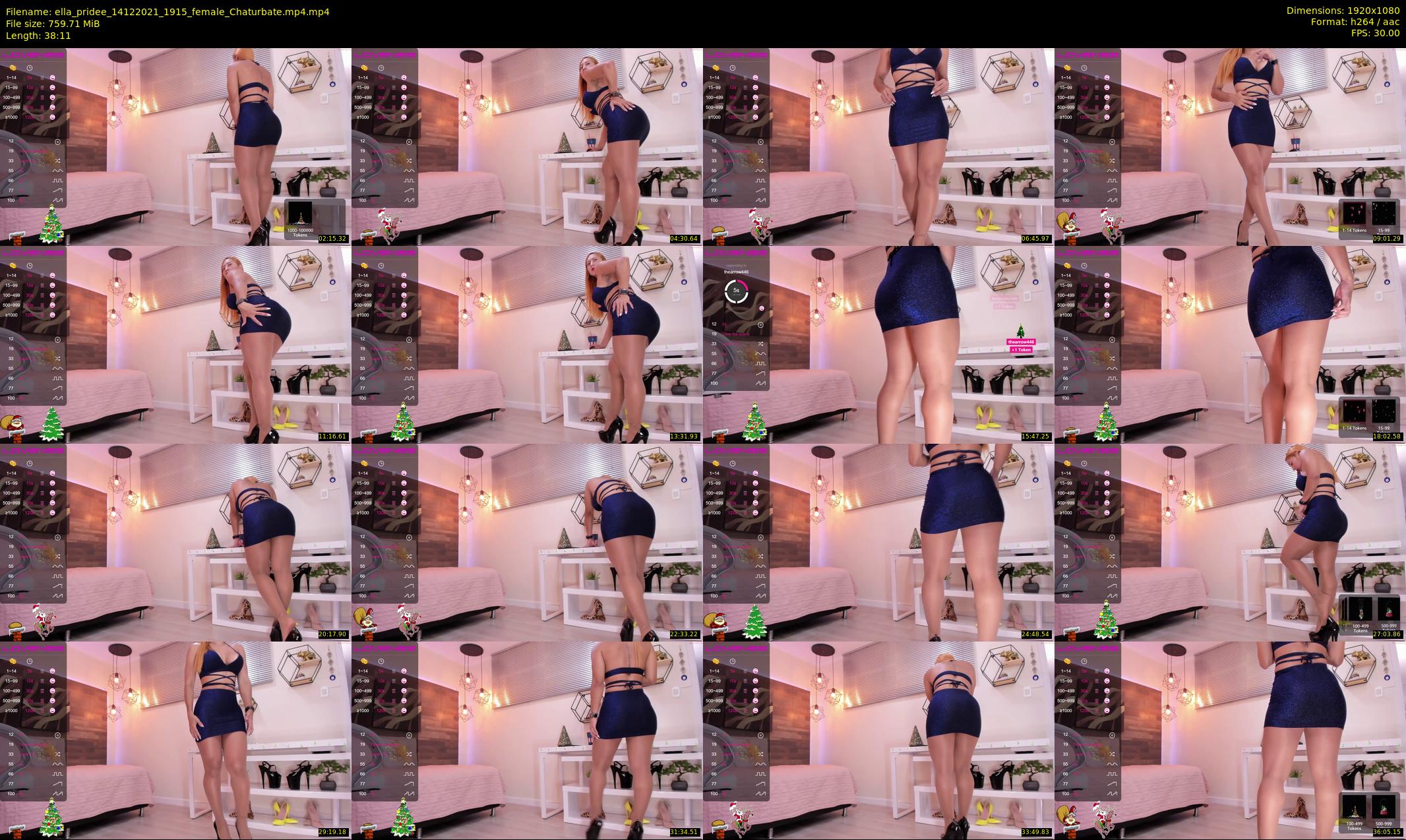 ella_pridee — 39 minute Chaturbate female cam show recording, 1080p, Dec 14, 2021