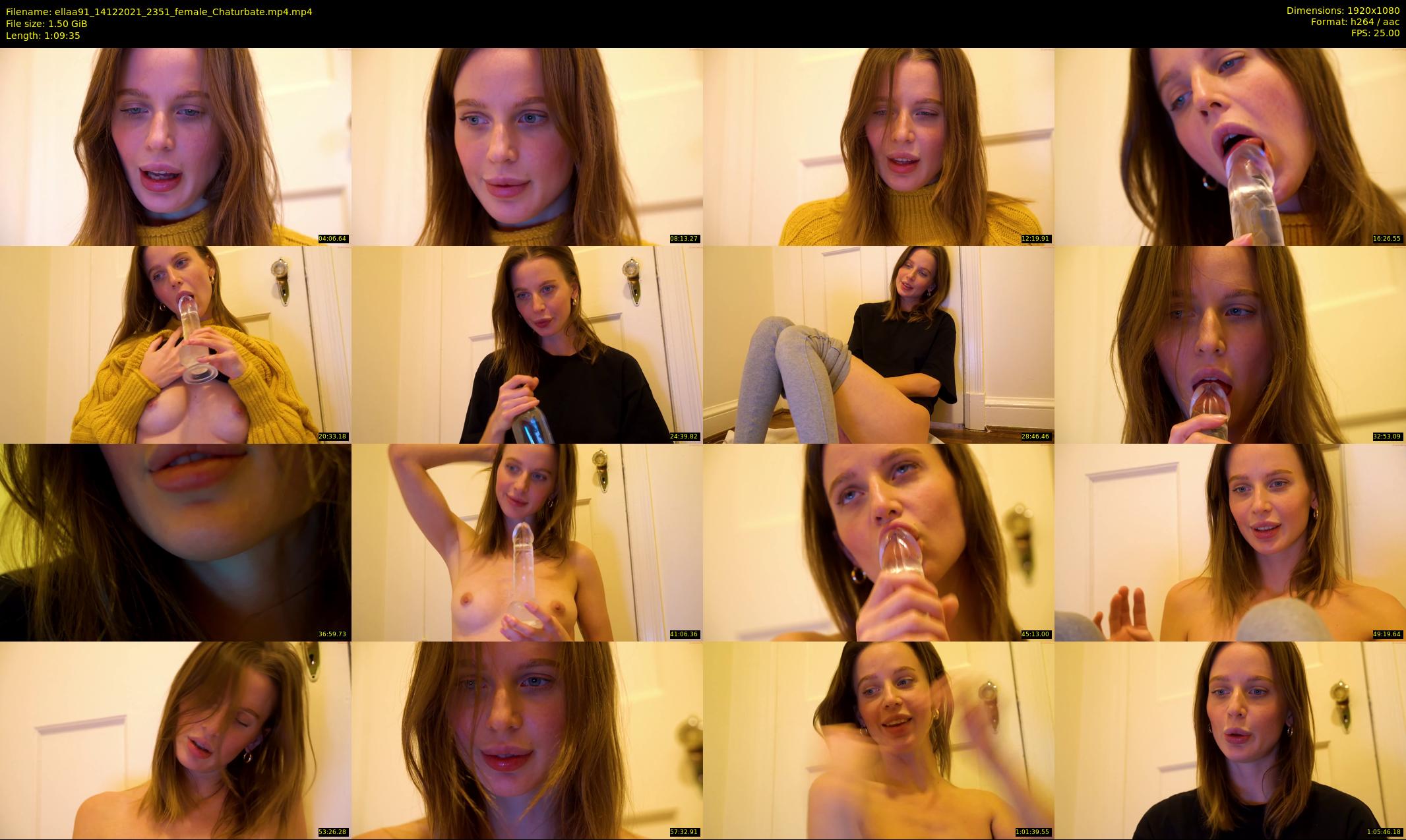 ellaa91 — 70 minute Chaturbate female cam show recording, 1080p, Dec 14, 2021