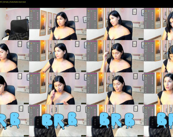 ellakravitz_ — 70 minute Chaturbate female cam show recording, 1080p, Dec 14, 2021