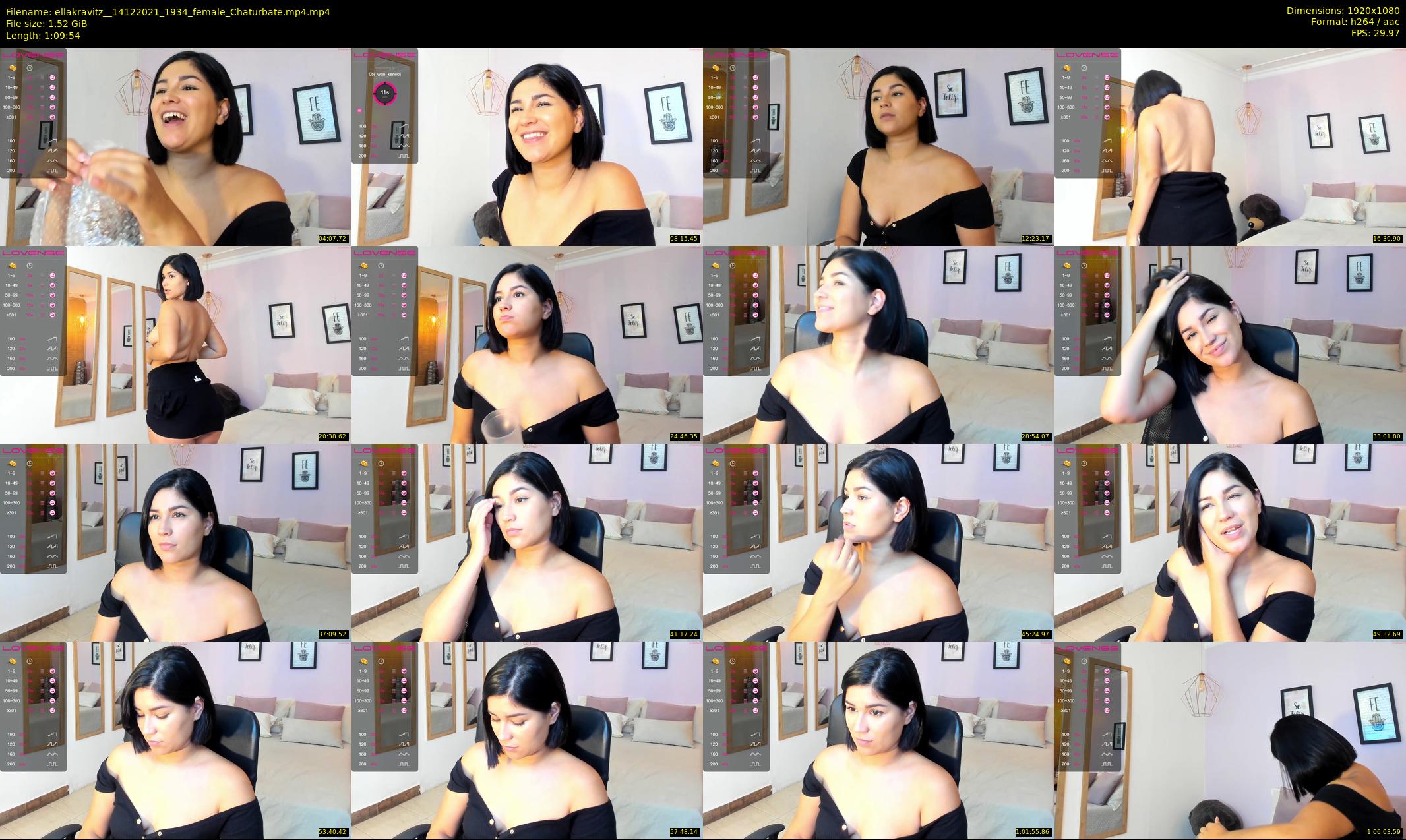 ellakravitz_ — 70 minute Chaturbate female cam show recording, 1080p, Dec 14, 2021