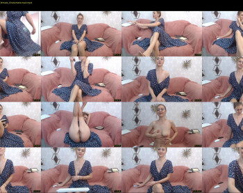 ellamilf — 70 minute Chaturbate female cam show recording, 1080p, Dec 14, 2021