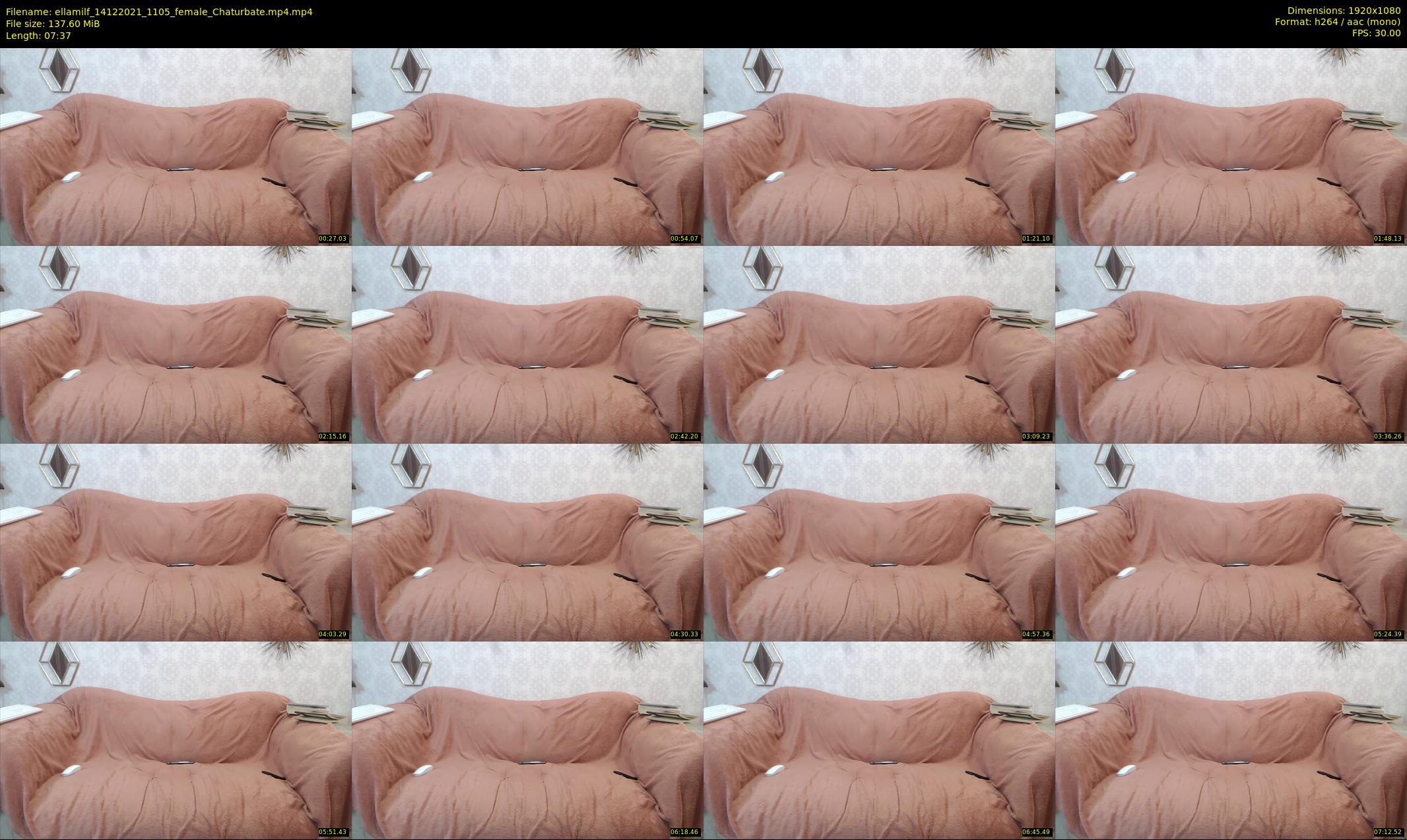 ellamilf — 8 minute Chaturbate female cam show recording, 1080p, Dec 14, 2021
