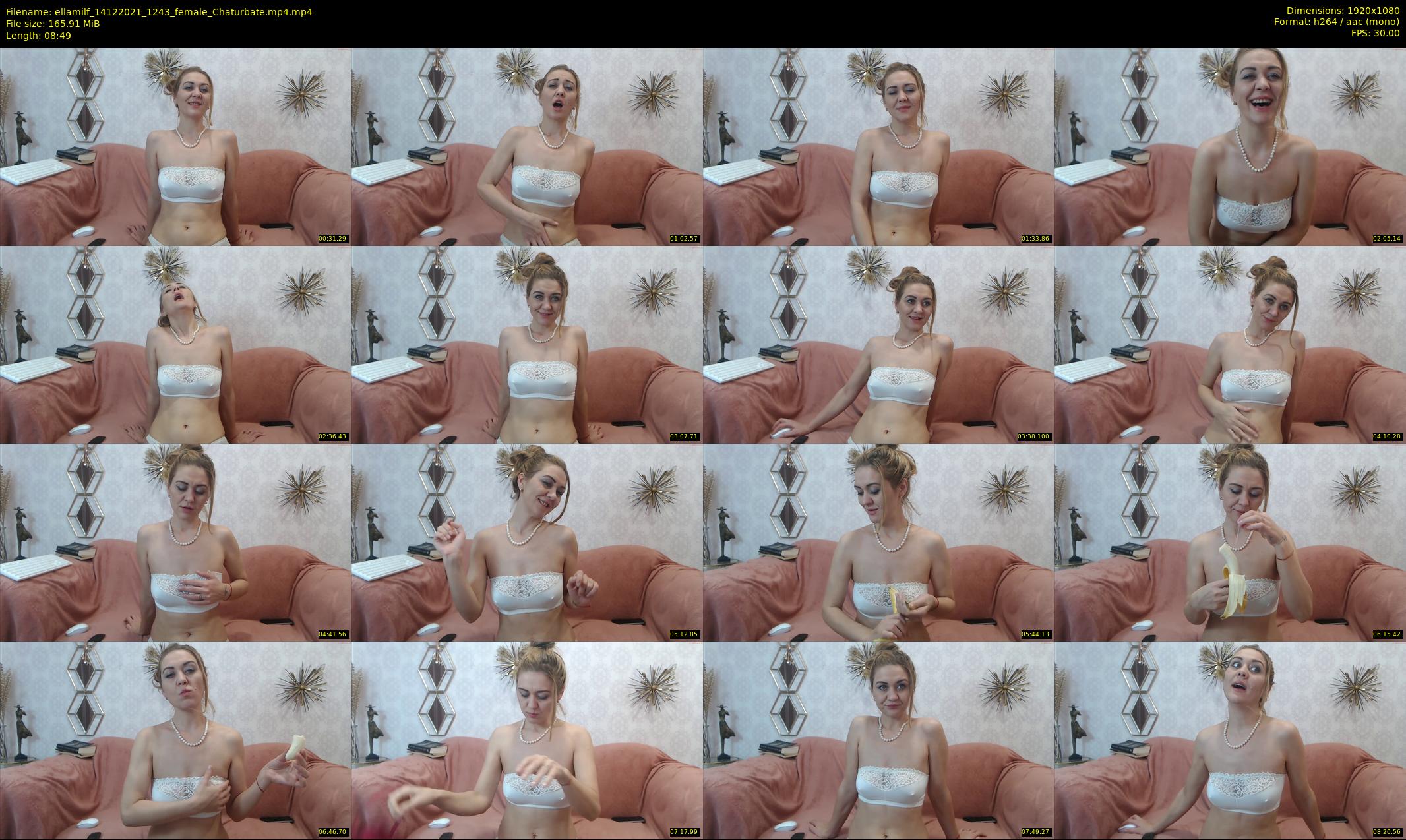 ellamilf — 9 minute Chaturbate female cam show recording, 1080p, Dec 14, 2021