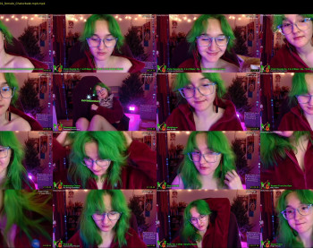 frogessjay — 71 minute Chaturbate female cam show recording, 1080p, Dec 15, 2021
