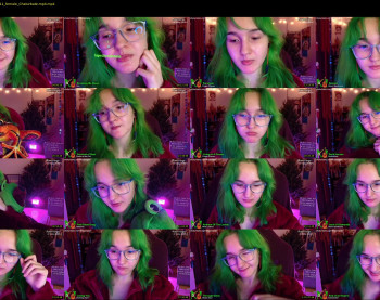 frogessjay — 70 minute Chaturbate female cam show recording, 1080p, Dec 15, 2021