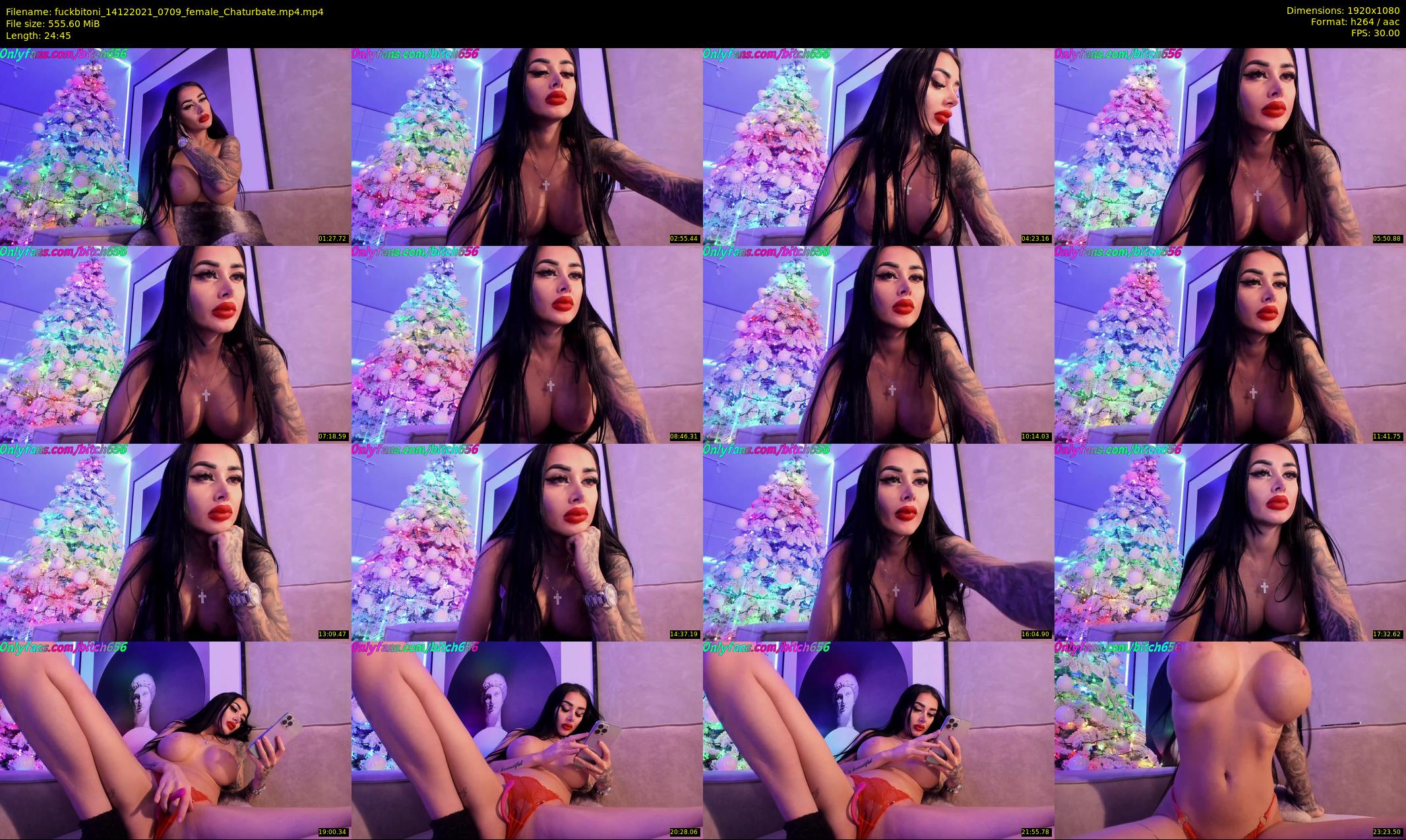 fuckbitoni — 25 minute Chaturbate couple cam show recording, 1080p, Dec 14, 2021
