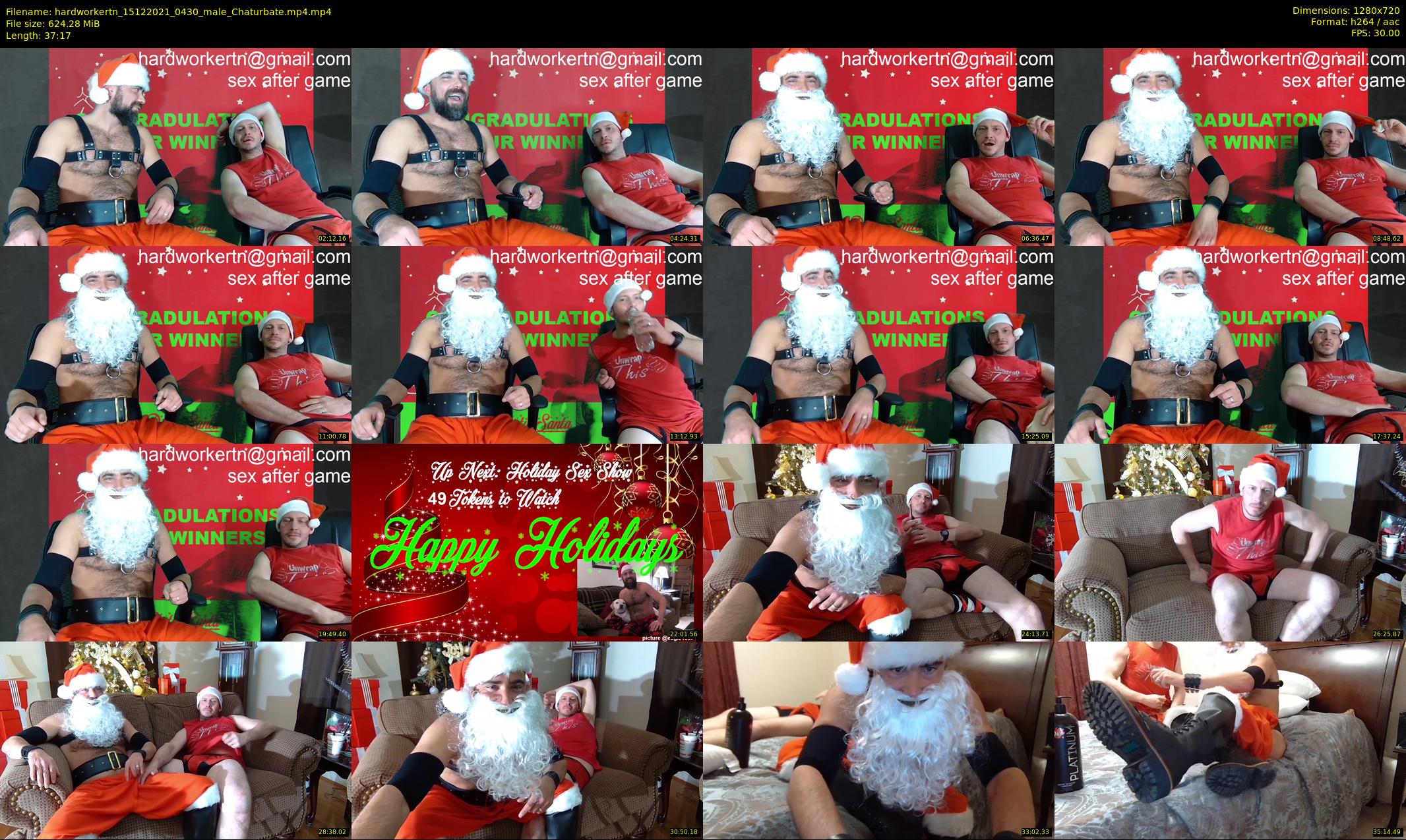 hardworkertn — 38 minute Chaturbate male cam show recording, 720p, Dec 15, 2021