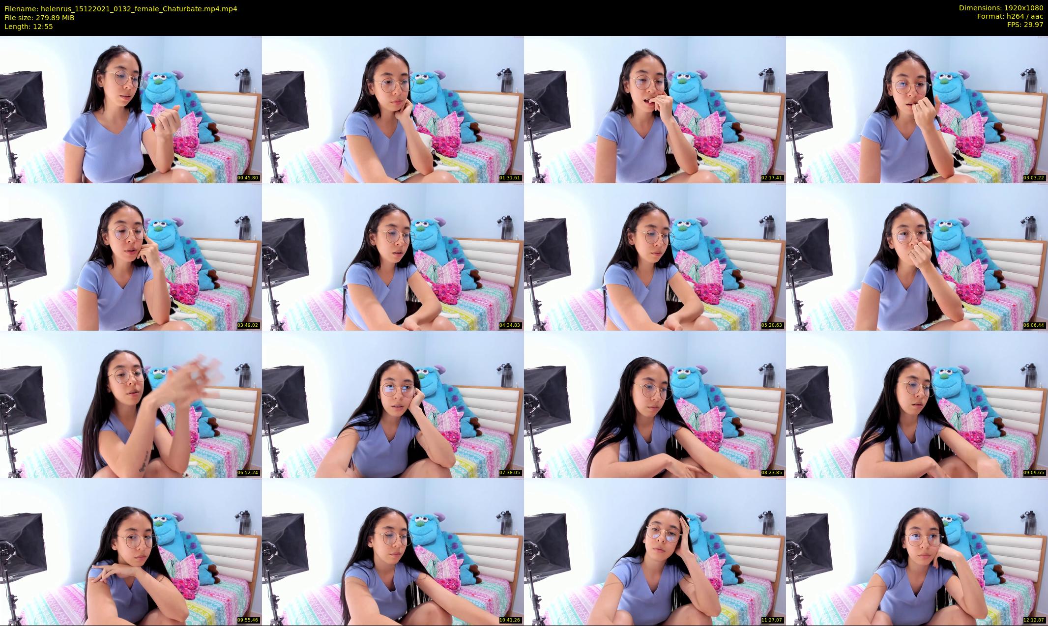 helenrus — 13 minute Chaturbate female cam show recording, 1080p, Dec 15, 2021
