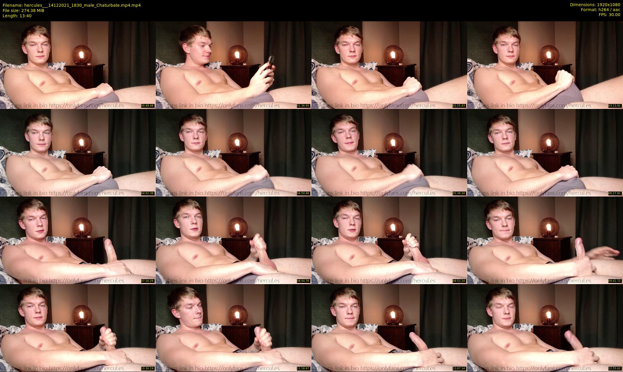 hercules__ — 14 minute Chaturbate male cam show recording, 1080p, Dec 14, 2021
