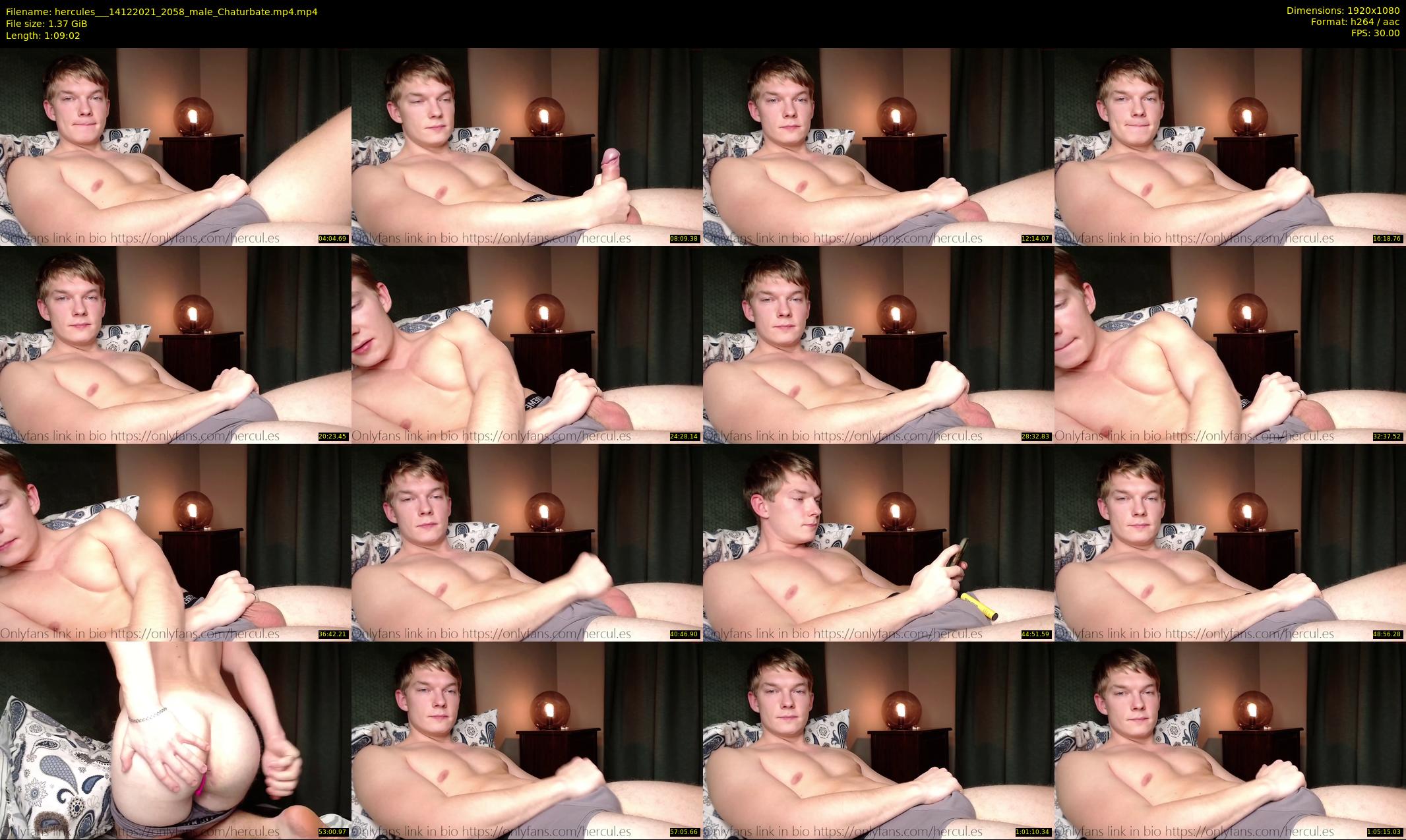hercules__ — 70 minute Chaturbate male cam show recording, 1080p, Dec 14, 2021