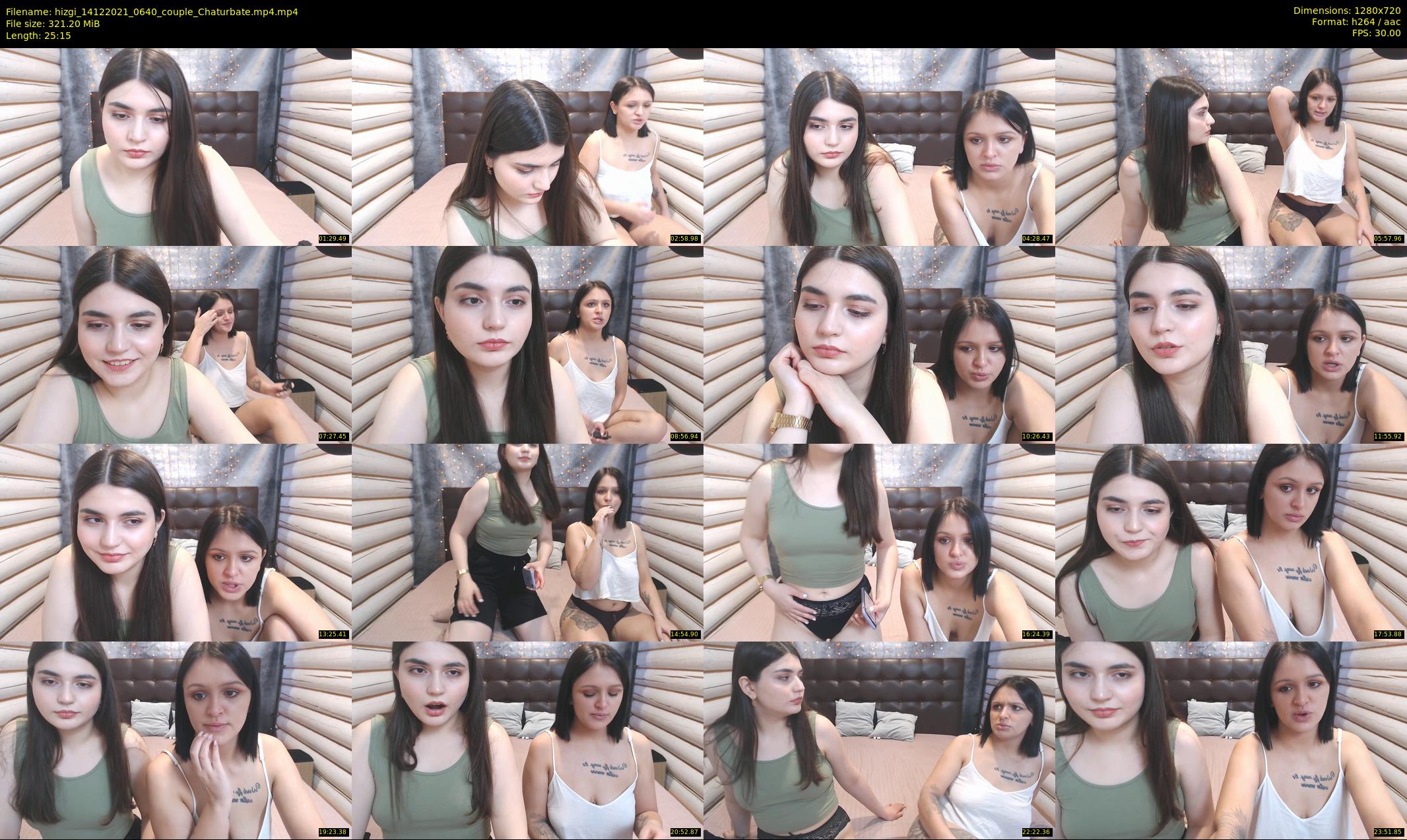 hizgi — 26 minute Chaturbate couple cam show recording, 720p, Dec 14, 2021