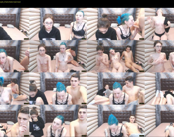 hizgi — 26 minute Chaturbate couple cam show recording, 720p, Dec 14, 2021