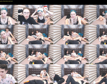 hizgi — 26 minute Chaturbate couple cam show recording, 720p, Dec 14, 2021
