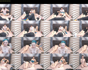 hizgi — 20 minute Chaturbate couple cam show recording, 720p, Dec 14, 2021