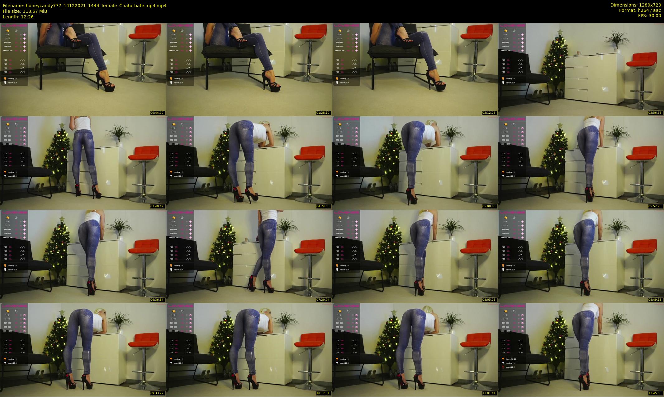 honeycandy777 — 13 minute Chaturbate couple cam show recording, 720p, Dec 14, 2021