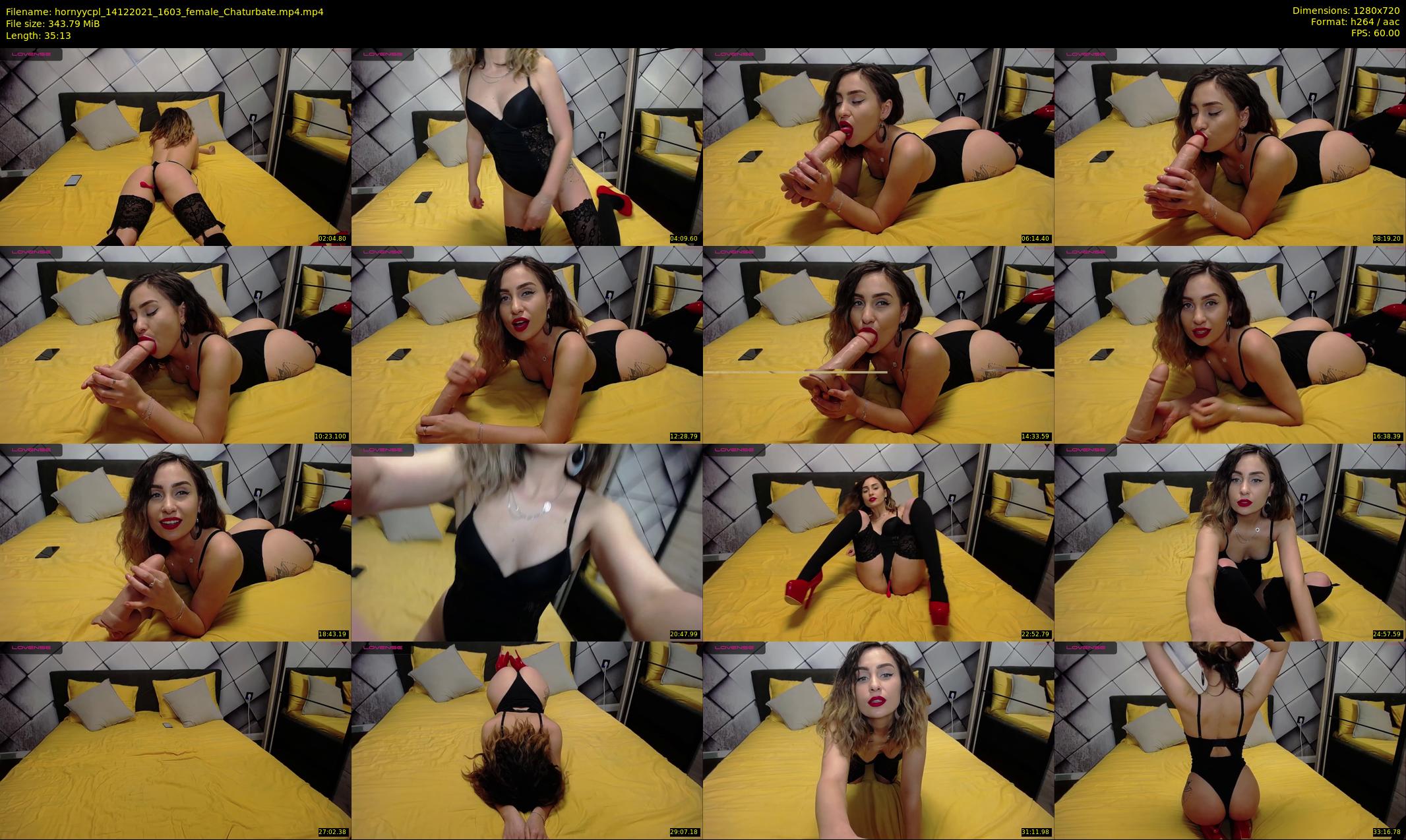 hornyycpl — 36 minute Chaturbate couple cam show recording, 720p, Dec 14, 2021