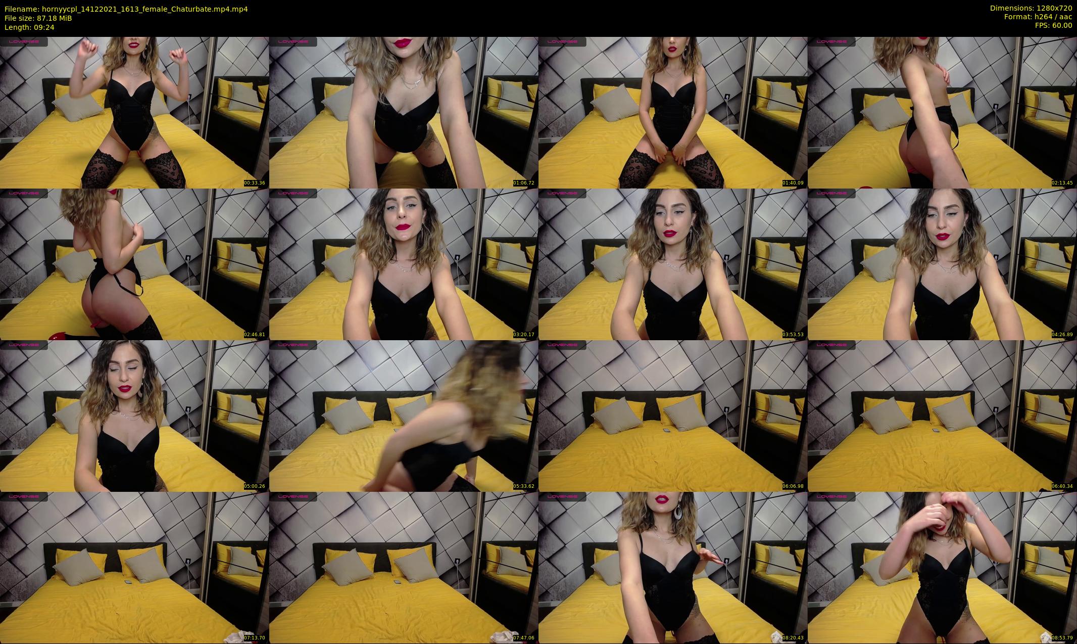 hornyycpl — 10 minute Chaturbate couple cam show recording, 720p, Dec 14, 2021