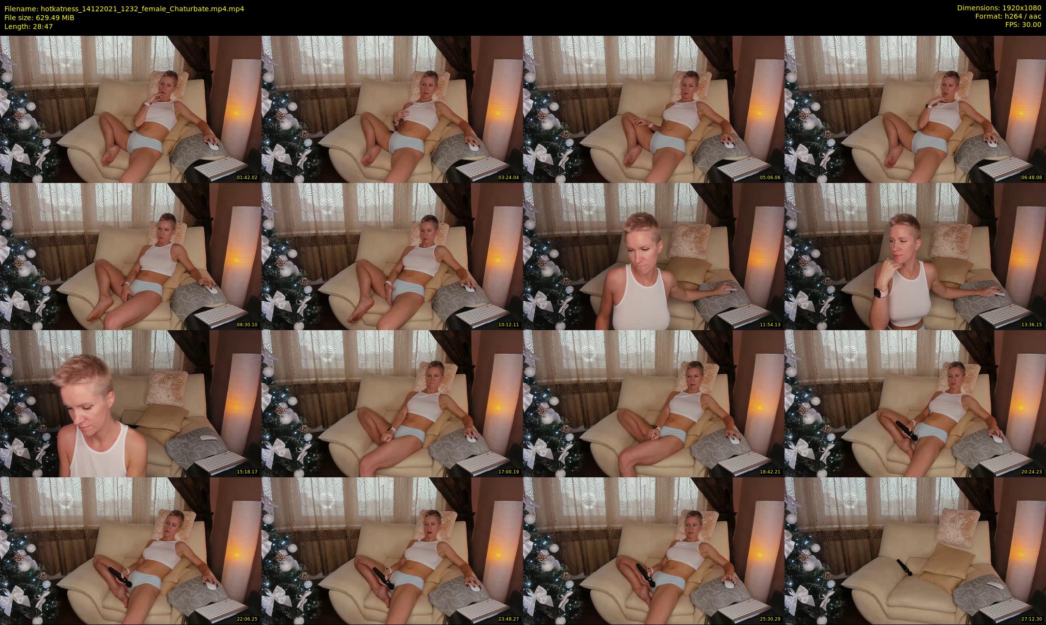 hotkatness — 29 minute Chaturbate female cam show recording, 1080p, Dec 14, 2021