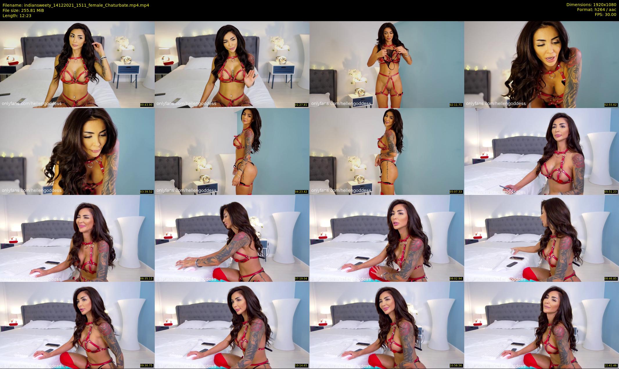 indiansweety — 13 minute Chaturbate female cam show recording, 1080p, Dec 14, 2021