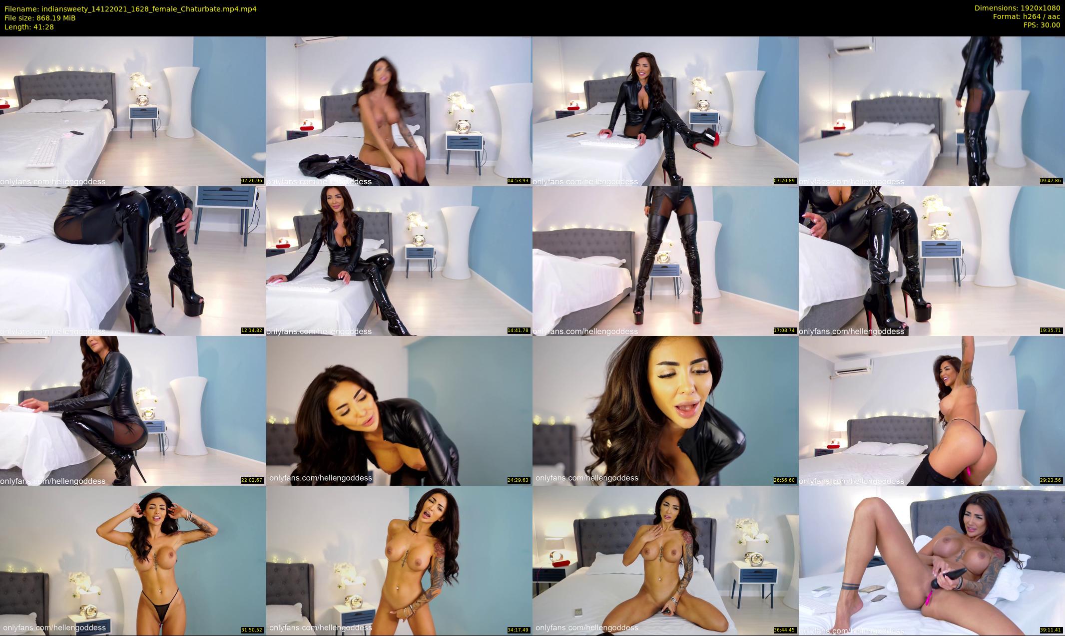 indiansweety — 42 minute Chaturbate female cam show recording, 1080p, Dec 14, 2021