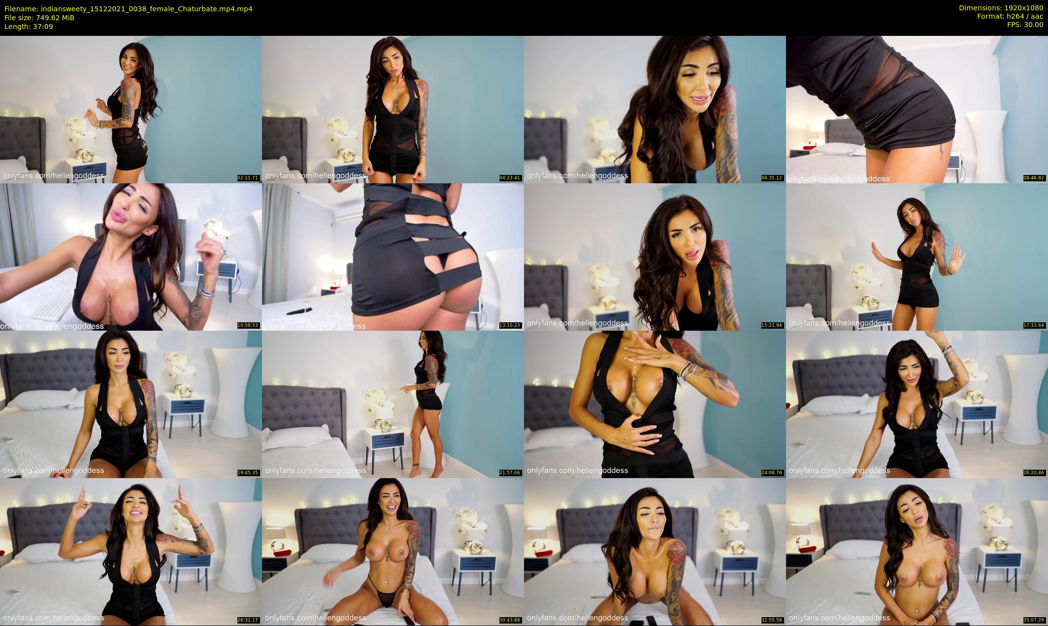 indiansweety — 38 minute Chaturbate female cam show recording, 1080p, Dec 15, 2021