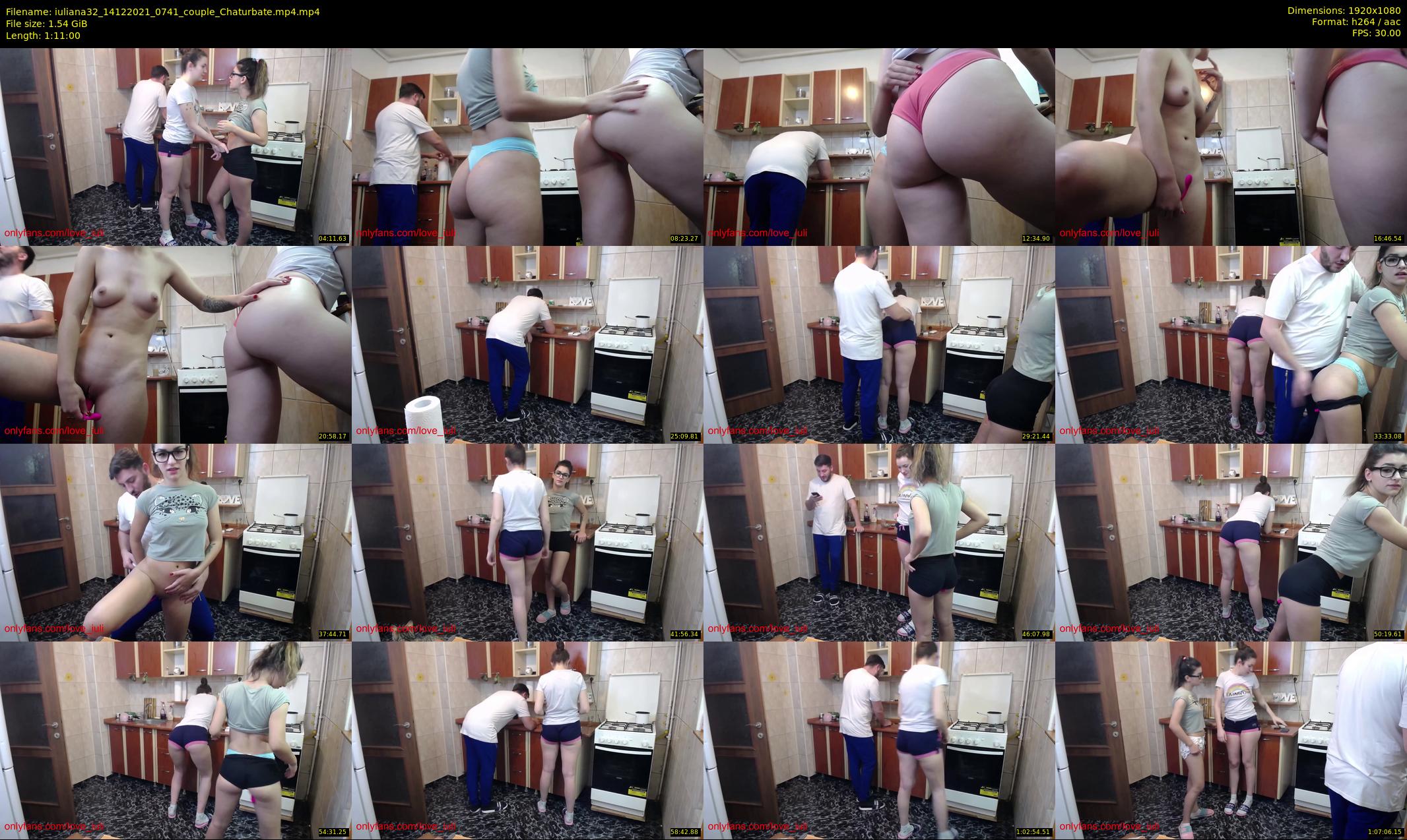 iuliana32 — 71 minute Chaturbate couple cam show recording, 1080p, Dec 14, 2021