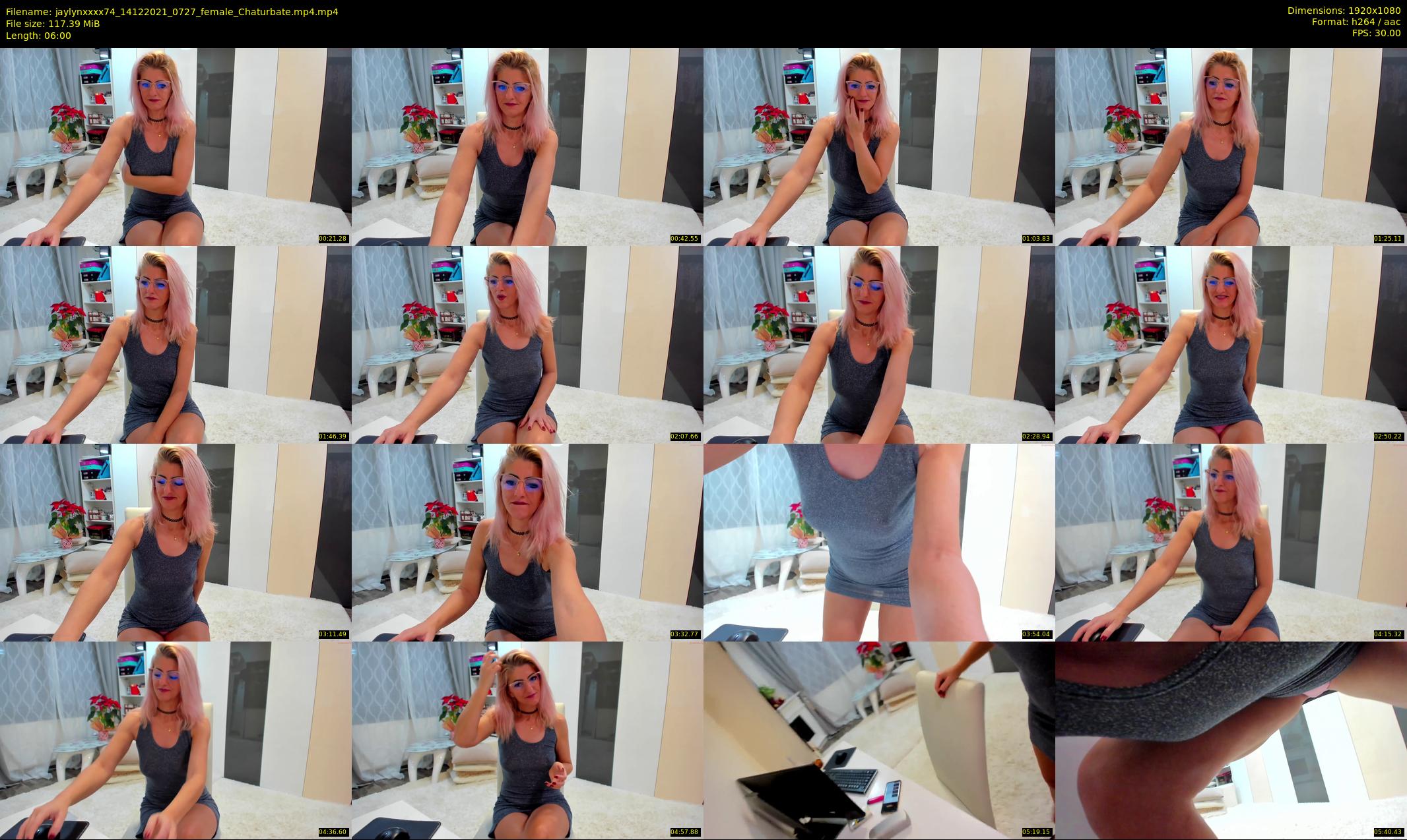 jaylynxxxx74 — 6 minute Chaturbate female cam show recording, 1080p, Dec 14, 2021