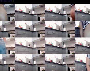 jeniffer1313 — 5 minute Chaturbate female cam show recording, 720p, Dec 14, 2021