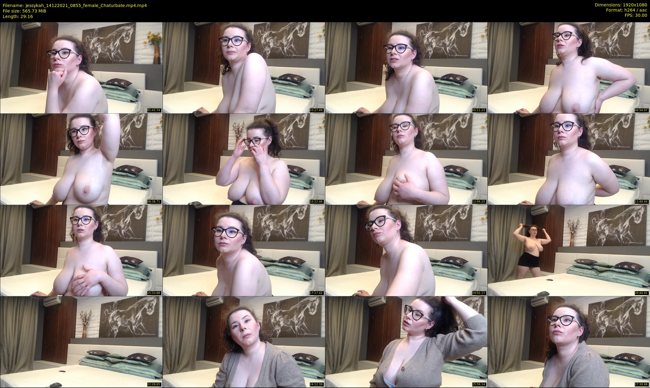 jessykah — 30 minute Chaturbate female cam show recording, 1080p, Dec 14, 2021