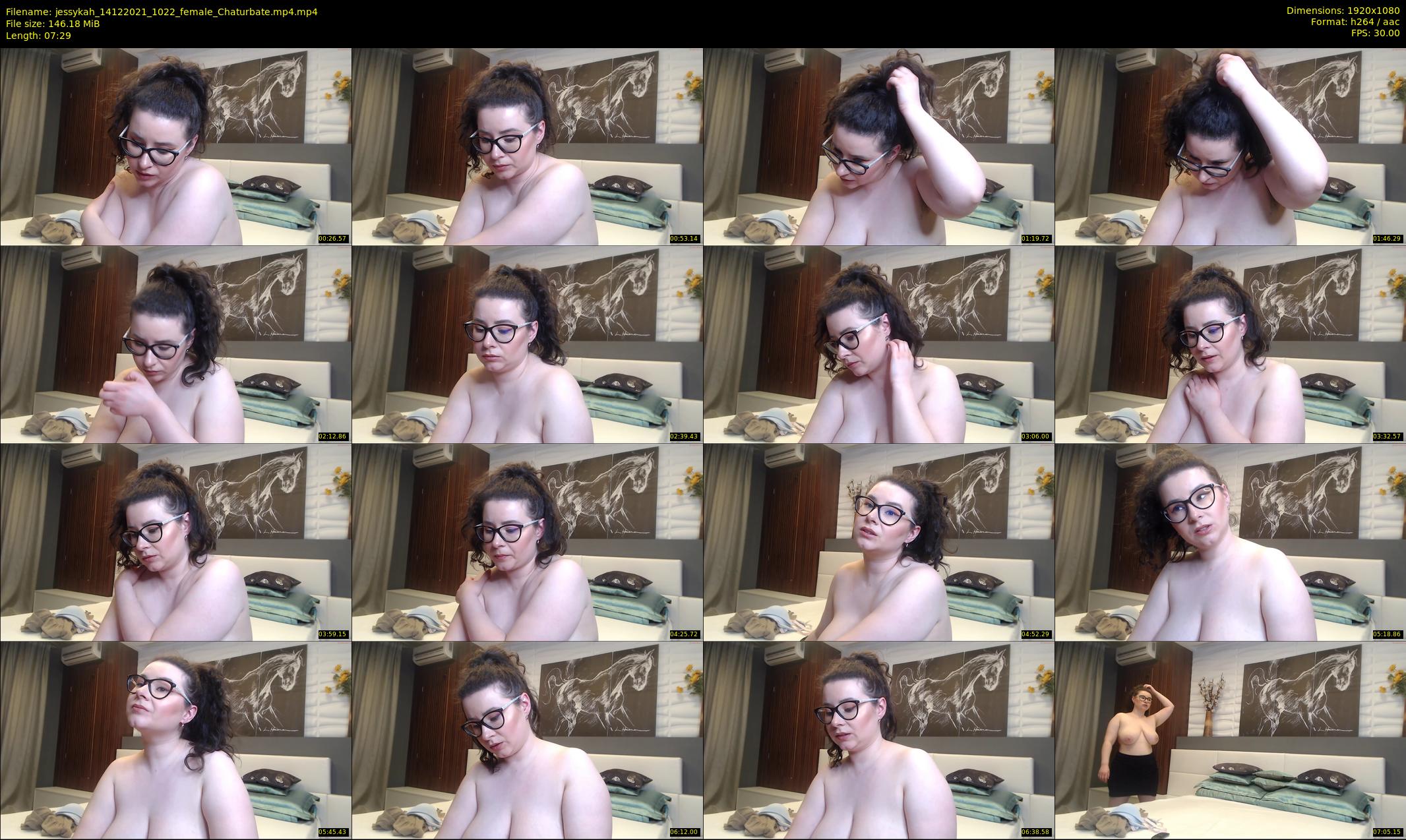 jessykah — 8 minute Chaturbate female cam show recording, 1080p, Dec 14, 2021