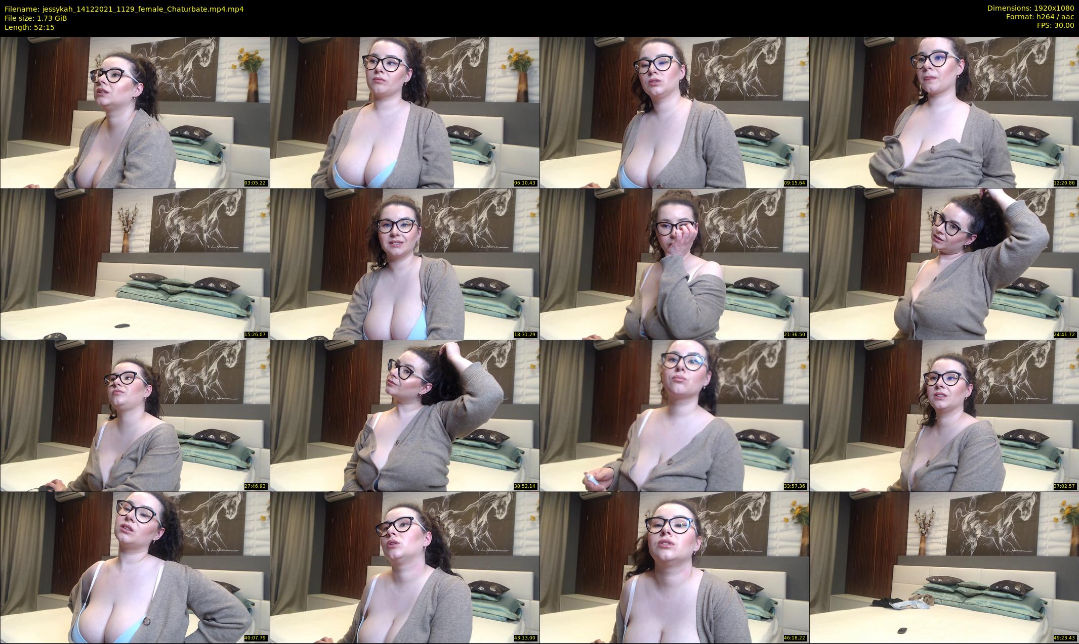 jessykah — 53 minute Chaturbate female cam show recording, 1080p, Dec 14, 2021