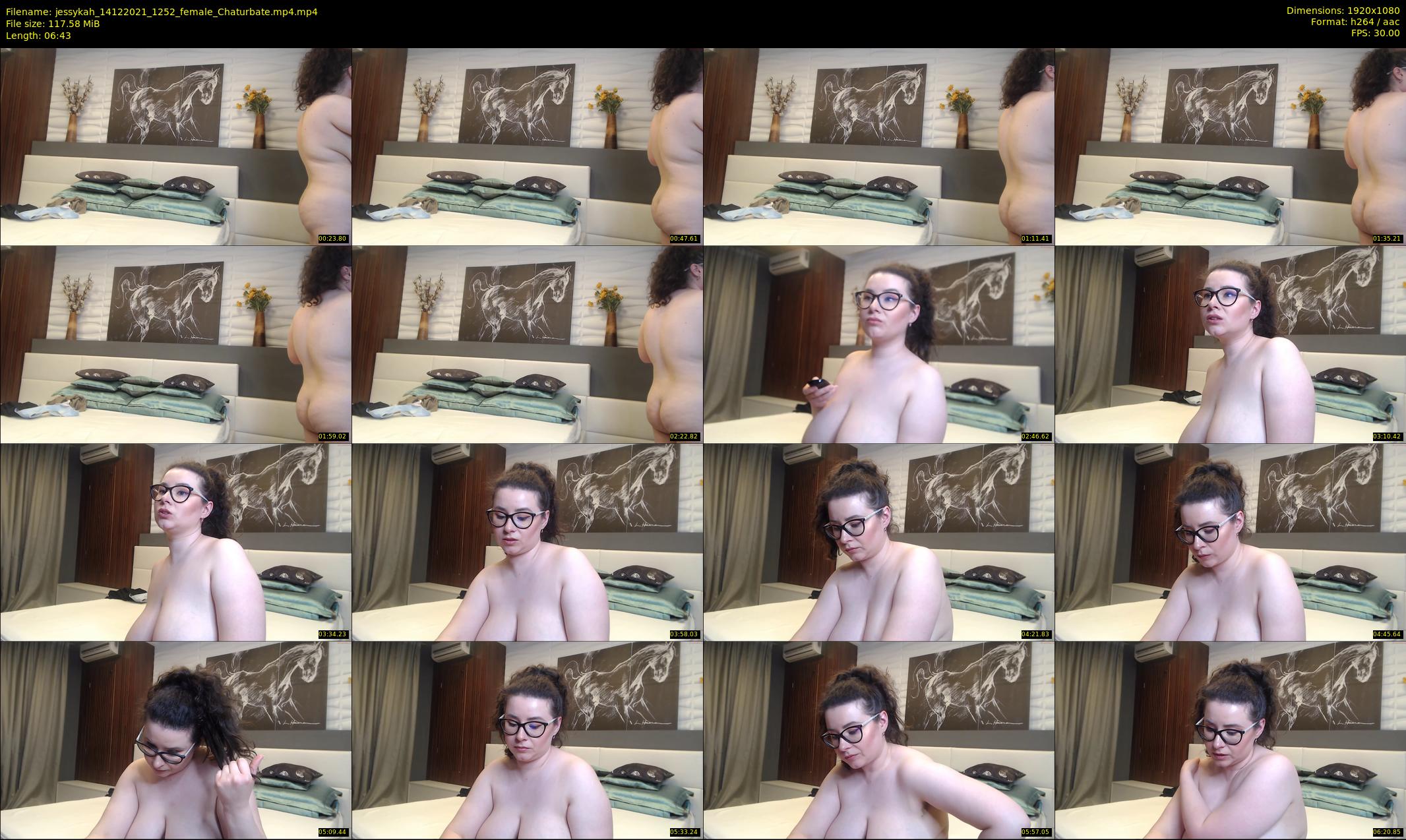 jessykah — 7 minute Chaturbate female cam show recording, 1080p, Dec 14, 2021
