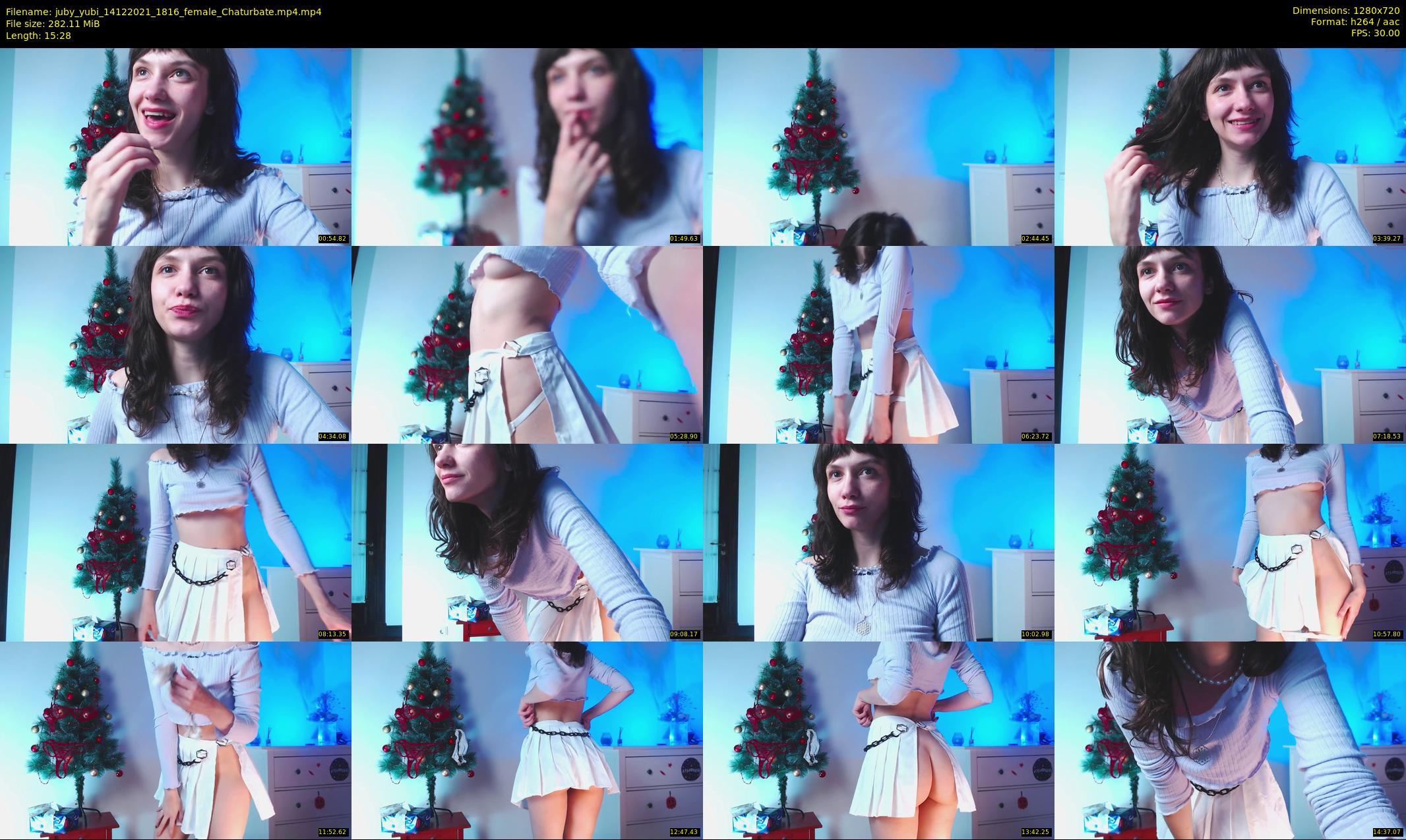 juby_yubi — 16 minute Chaturbate female cam show recording, 720p, Dec 14, 2021