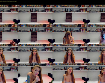 juliabeautiful — 54 minute Chaturbate female cam show recording, 1080p, Dec 15, 2021