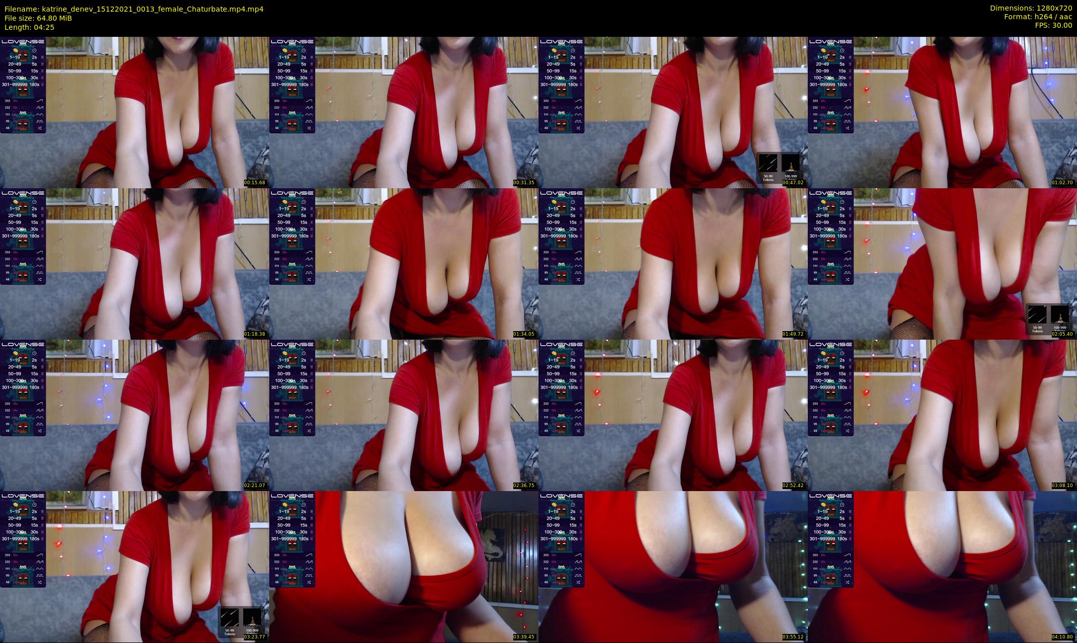 katrine_denev — 5 minute Chaturbate female cam show recording, 720p, Dec 15, 2021