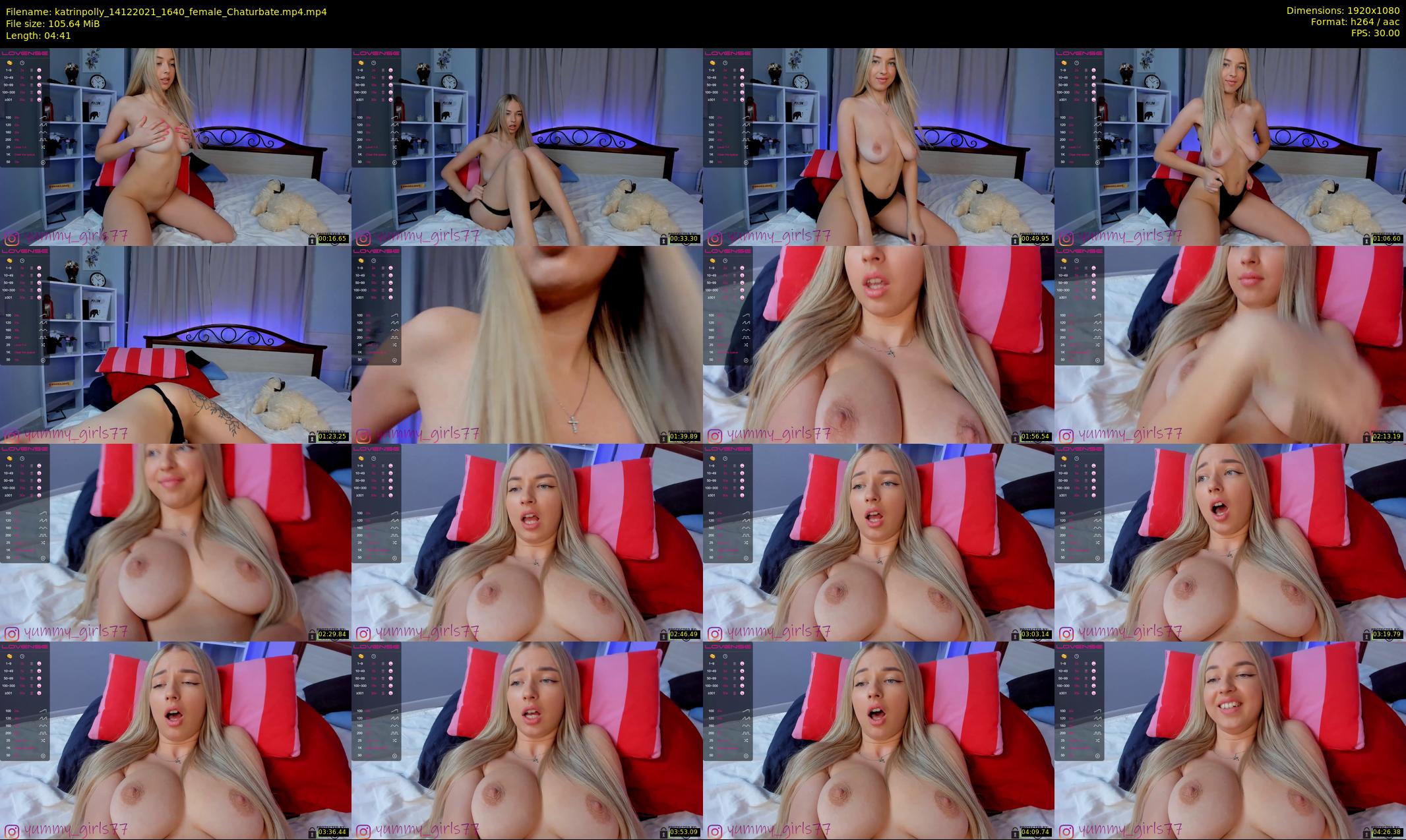 katrinpolly — 5 minute Chaturbate couple cam show recording, 1080p, Dec 14, 2021