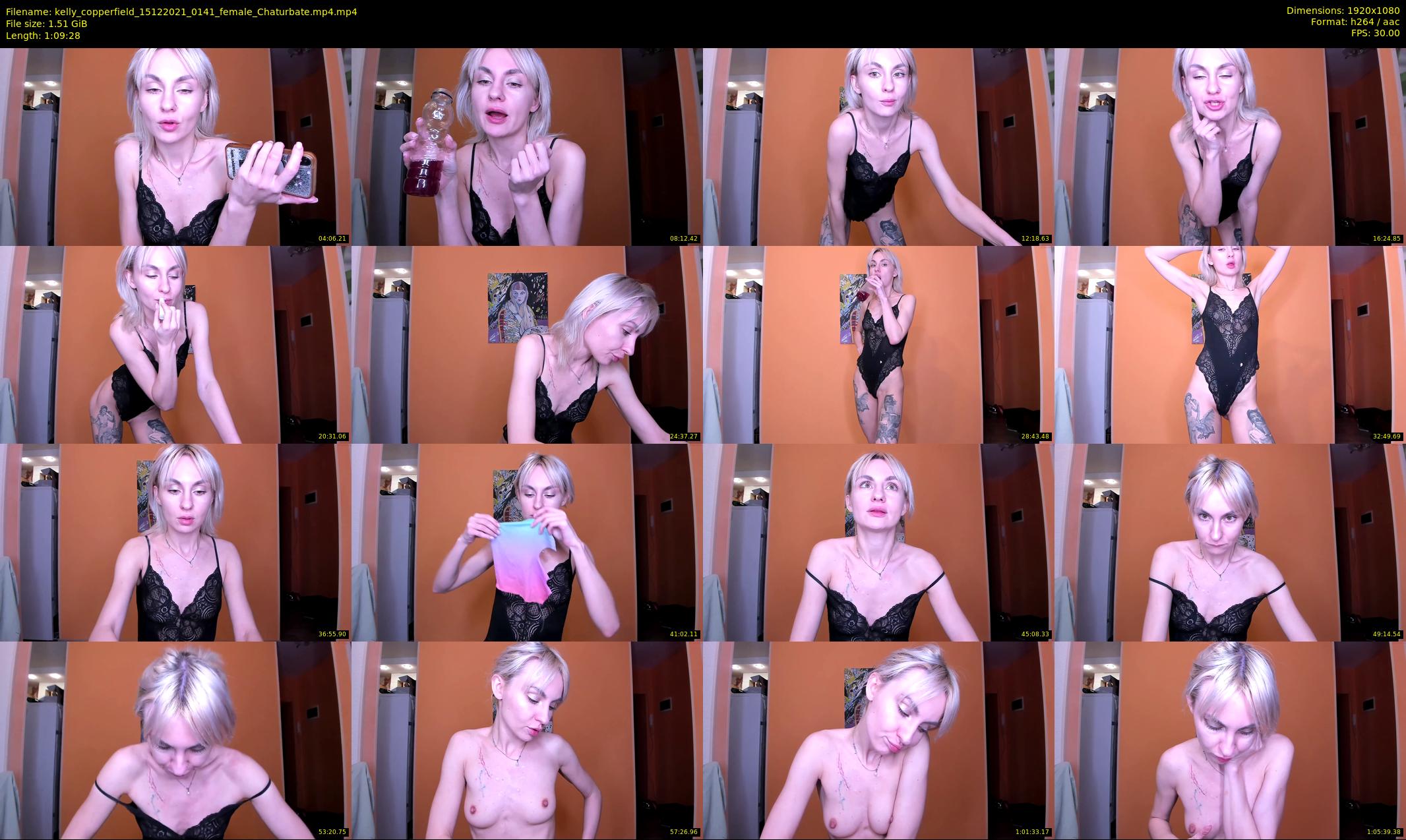 kelly_copperfield — 70 minute Chaturbate female cam show recording, 1080p, Dec 15, 2021