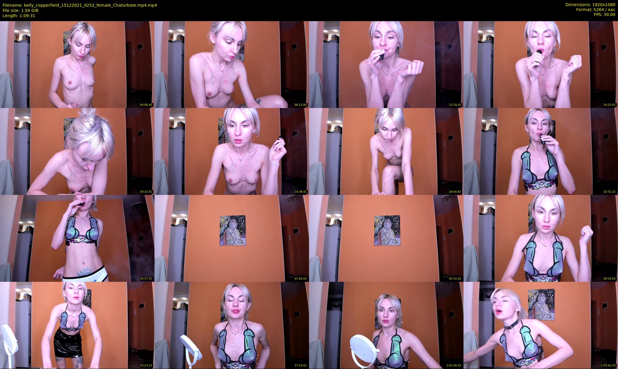 kelly_copperfield — 70 minute Chaturbate female cam show recording, 1080p, Dec 15, 2021